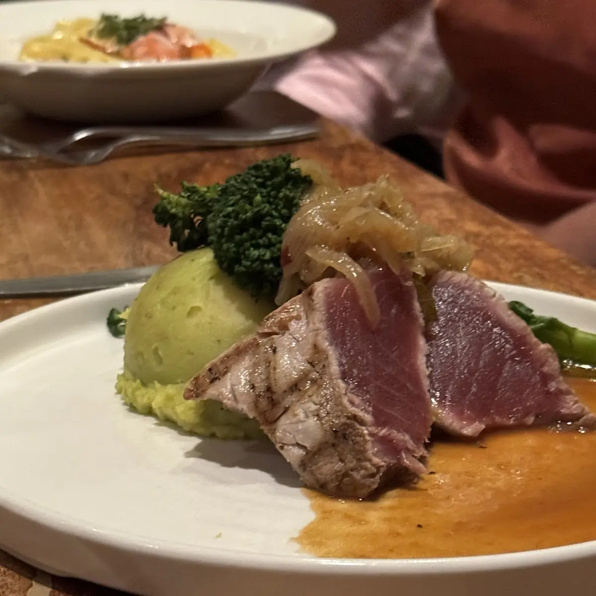 Seared Ahi Tuna