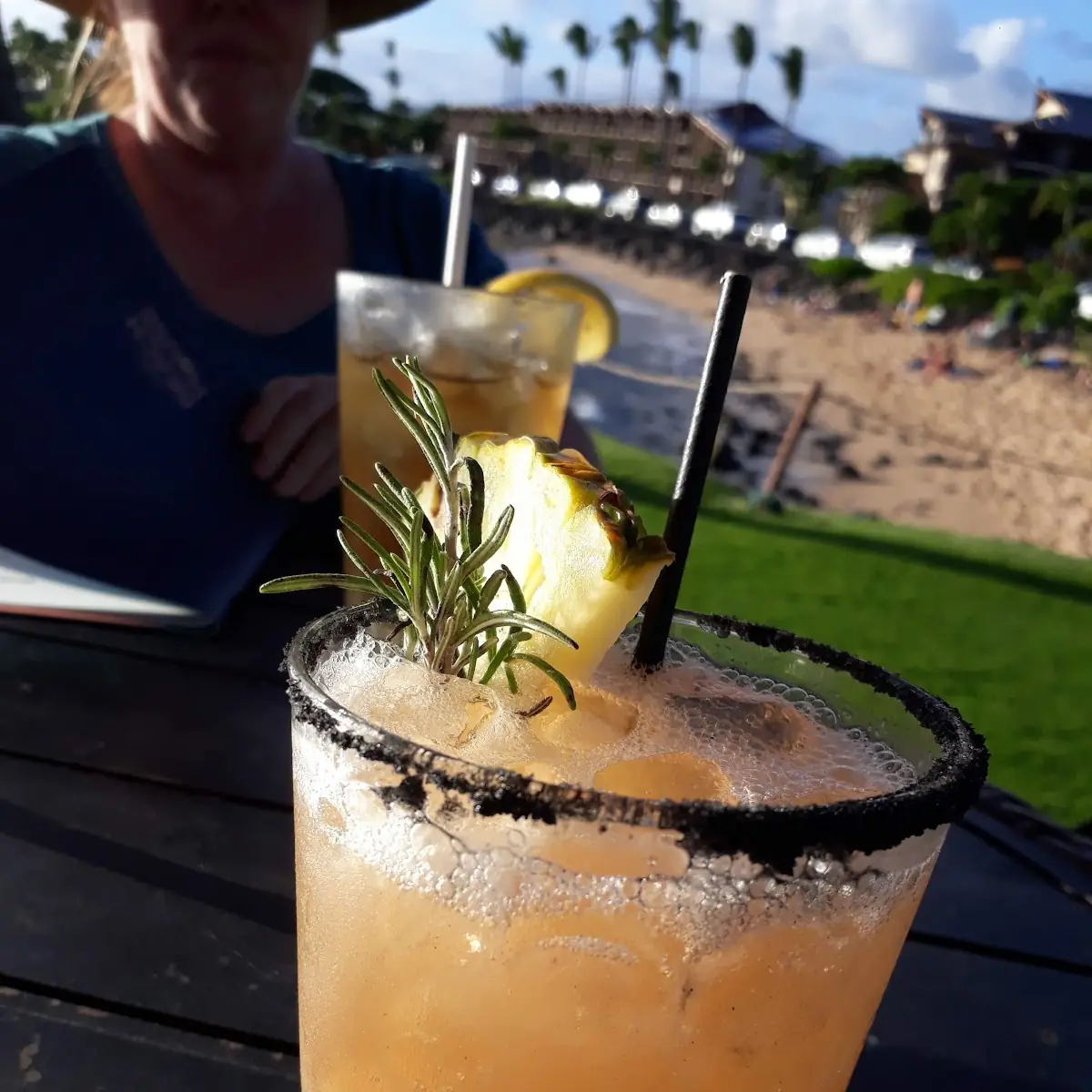 Virgin Monkeypod Mai Tai