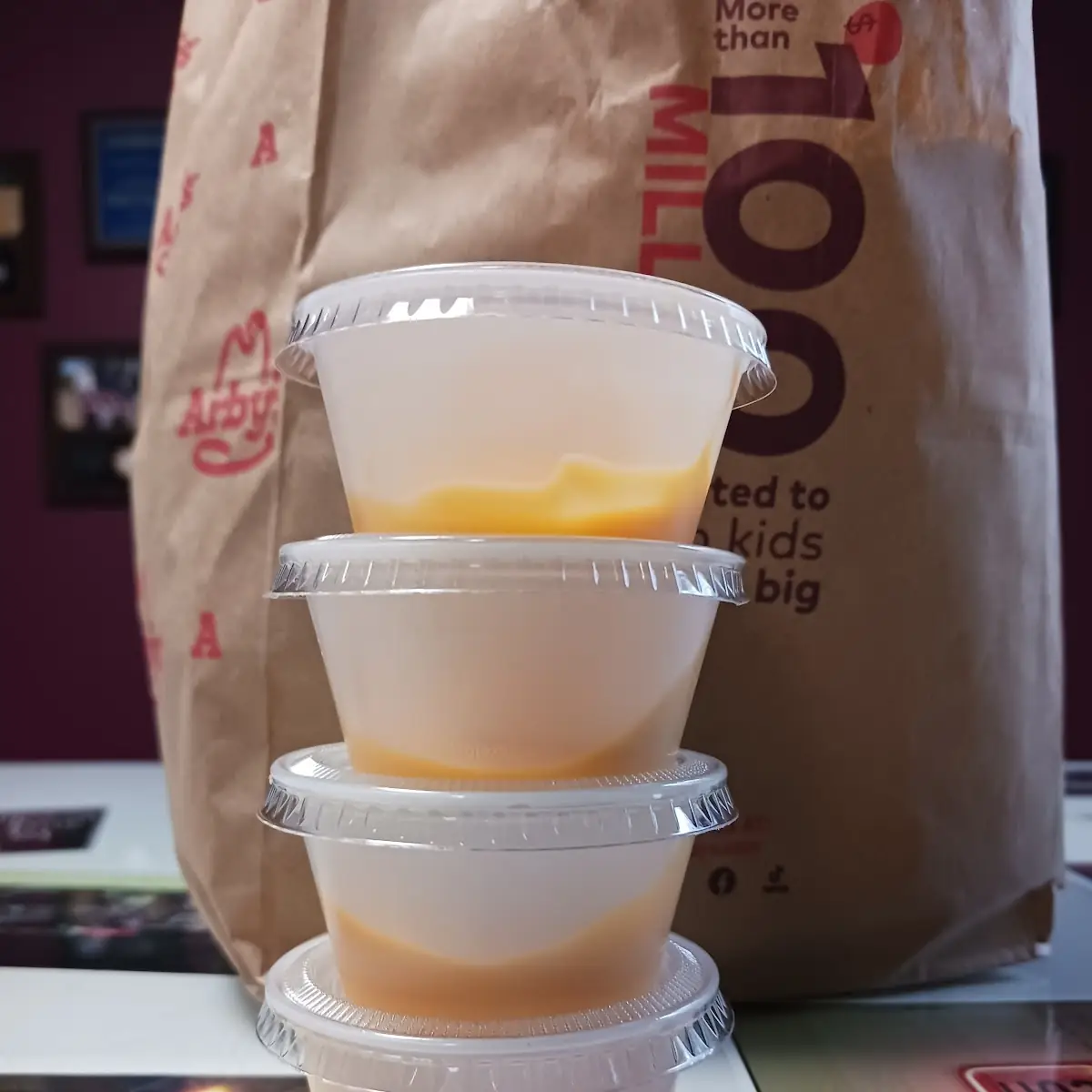 Cheddar Cheese Sauce 1 4 Filled wtf Ripoff