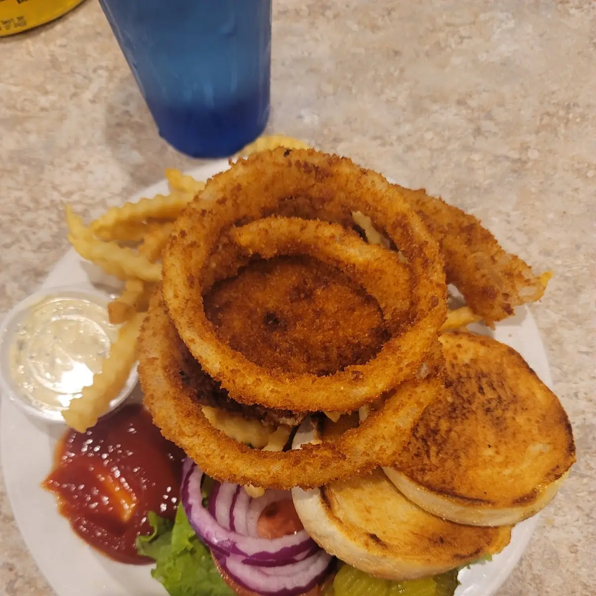 Jumbo Fish Sandwich
