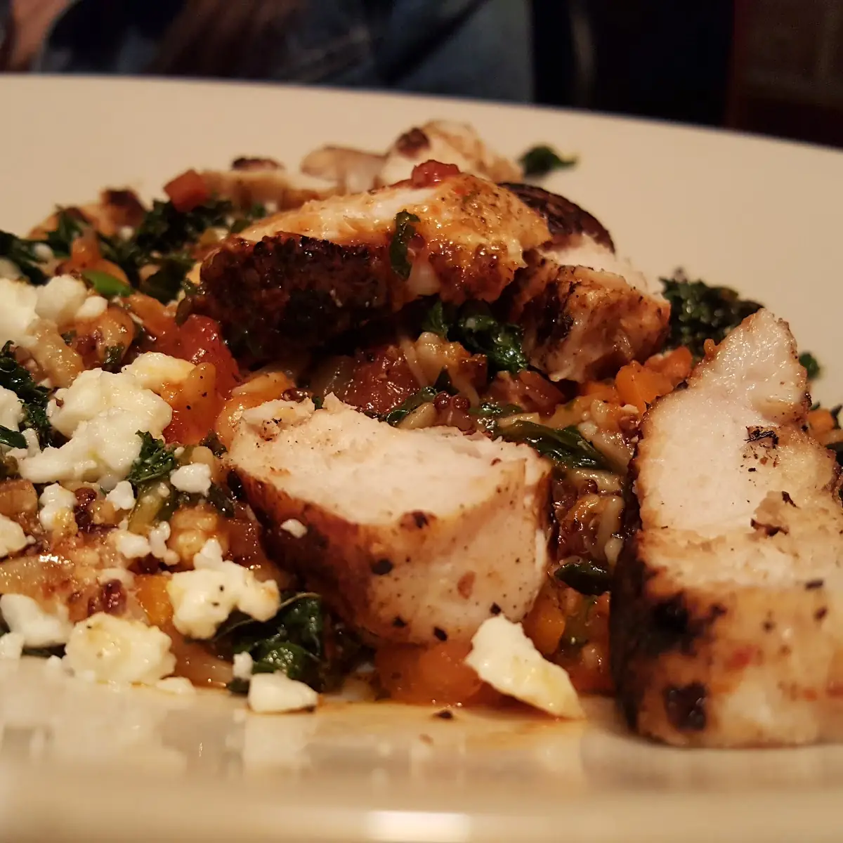 Grilled Chicken Bowl