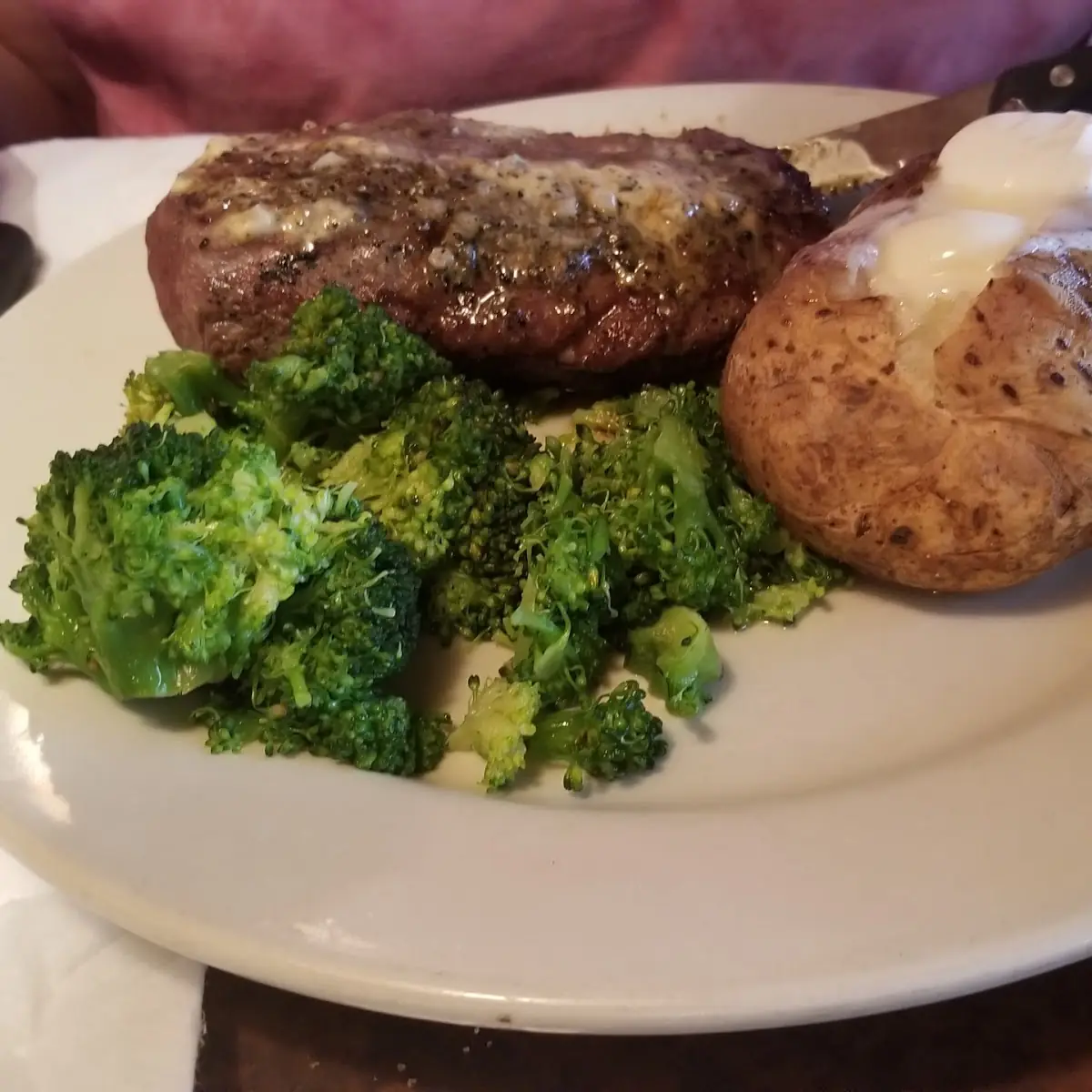Steamed Broccoli