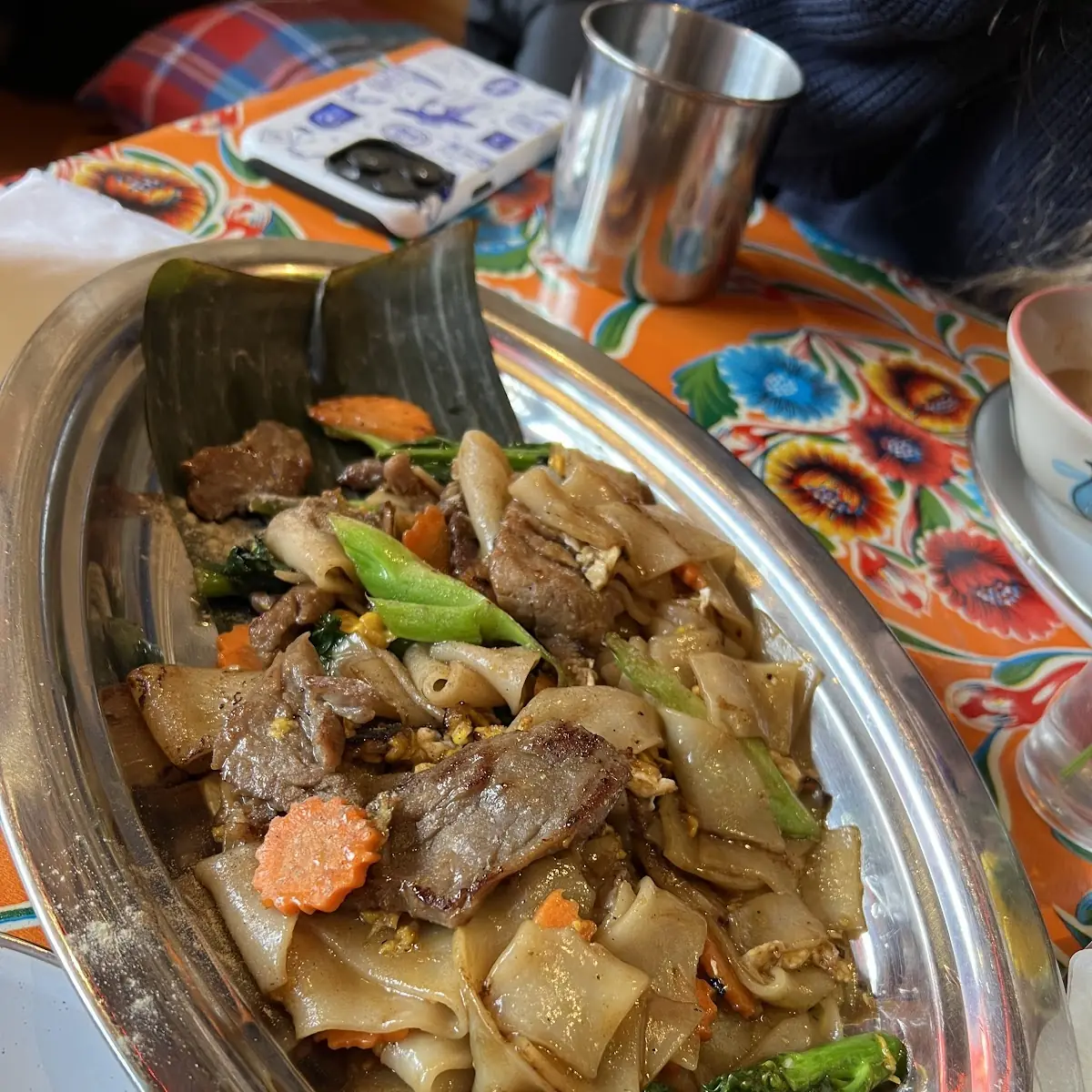 Beef Pad See EW