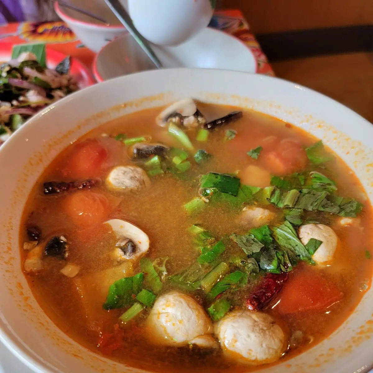 Tom Yum Soup