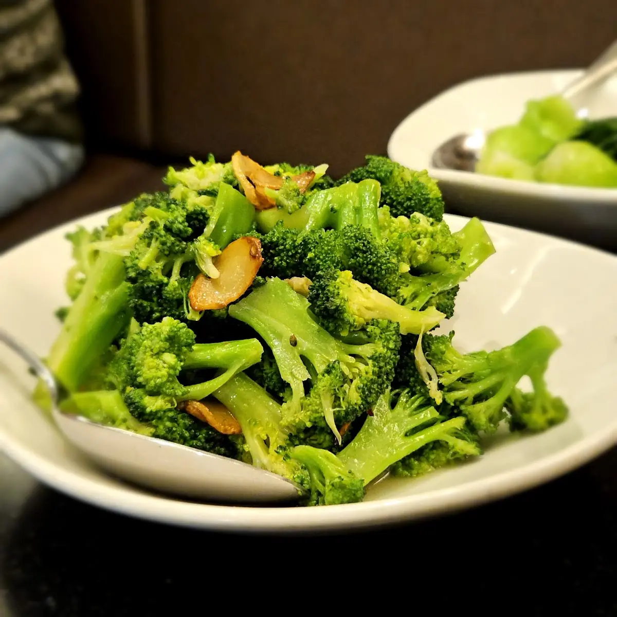 Sauteed Broccoli with Garlic