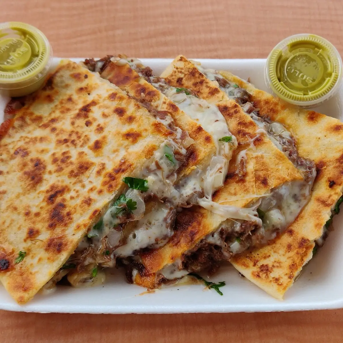 Carne Asada Quesadillas