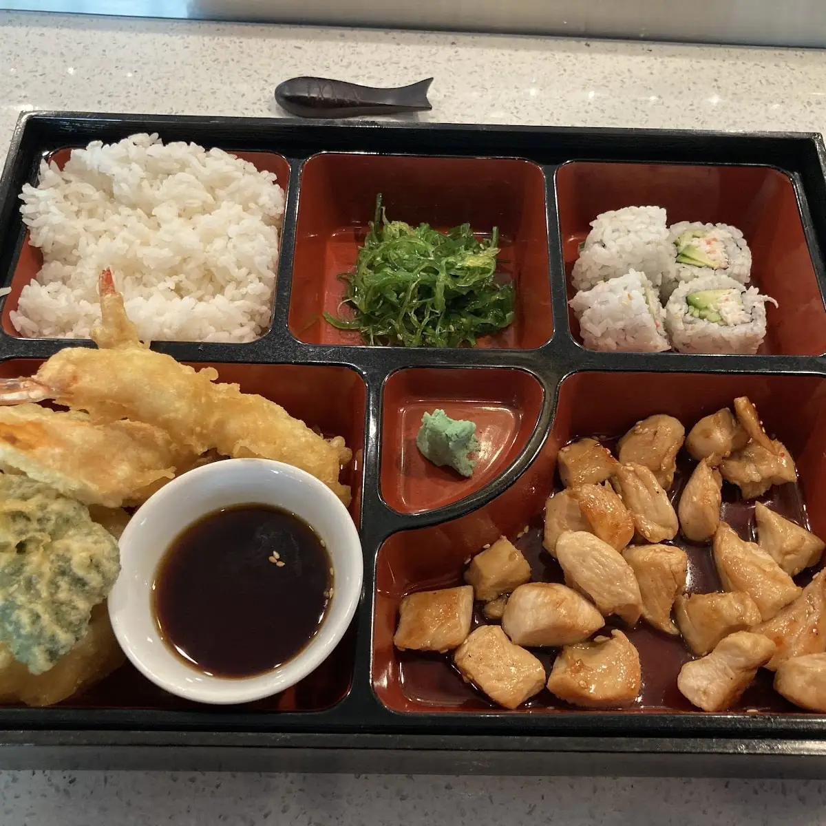 Chicken Bento