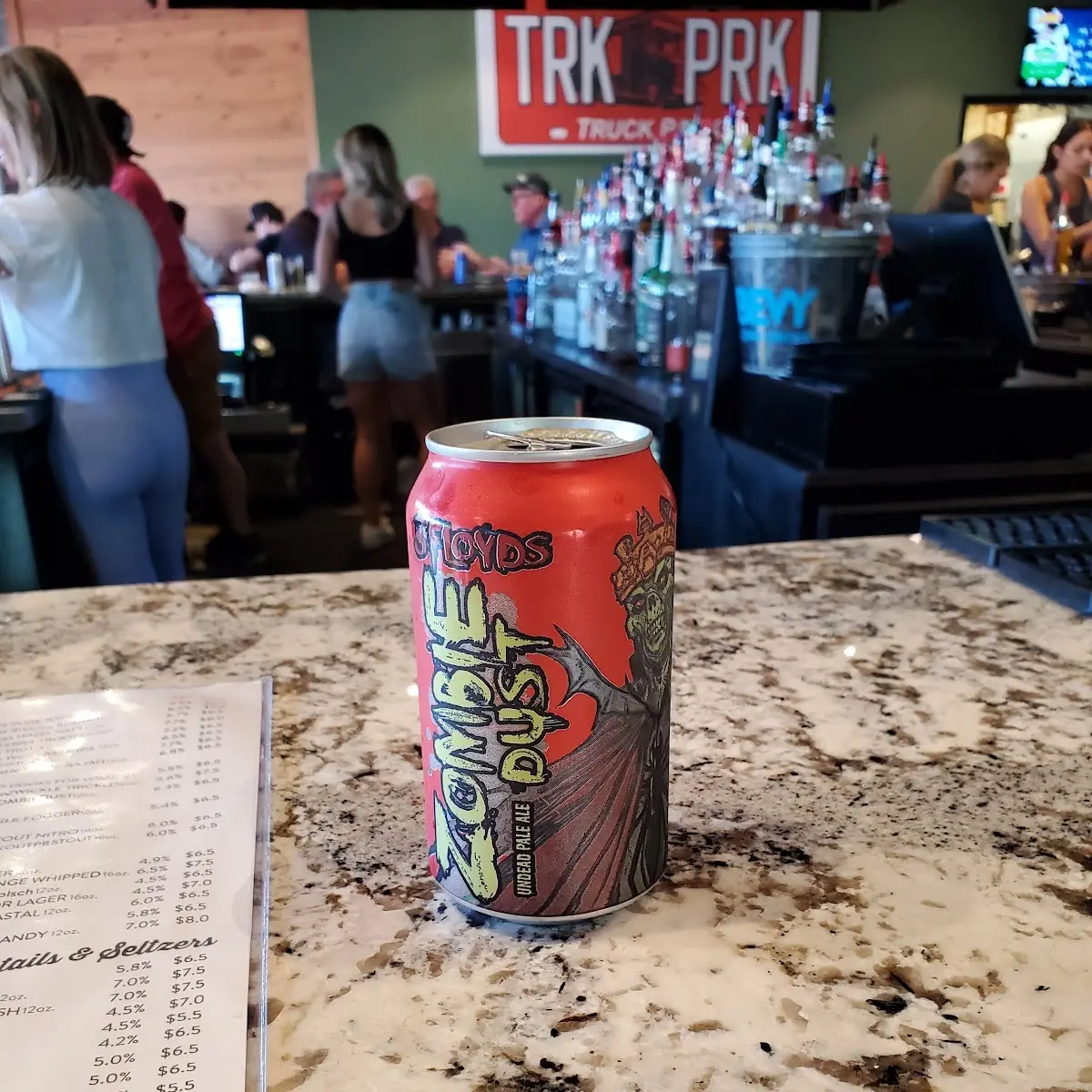 Zombie Dust Pale Ale