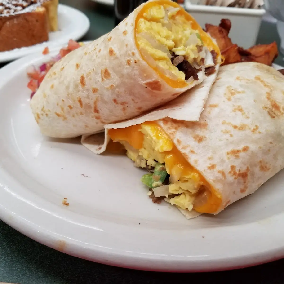 Breakfast Burrito