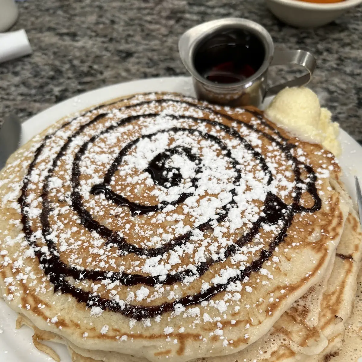 Chocoholic Pancakes