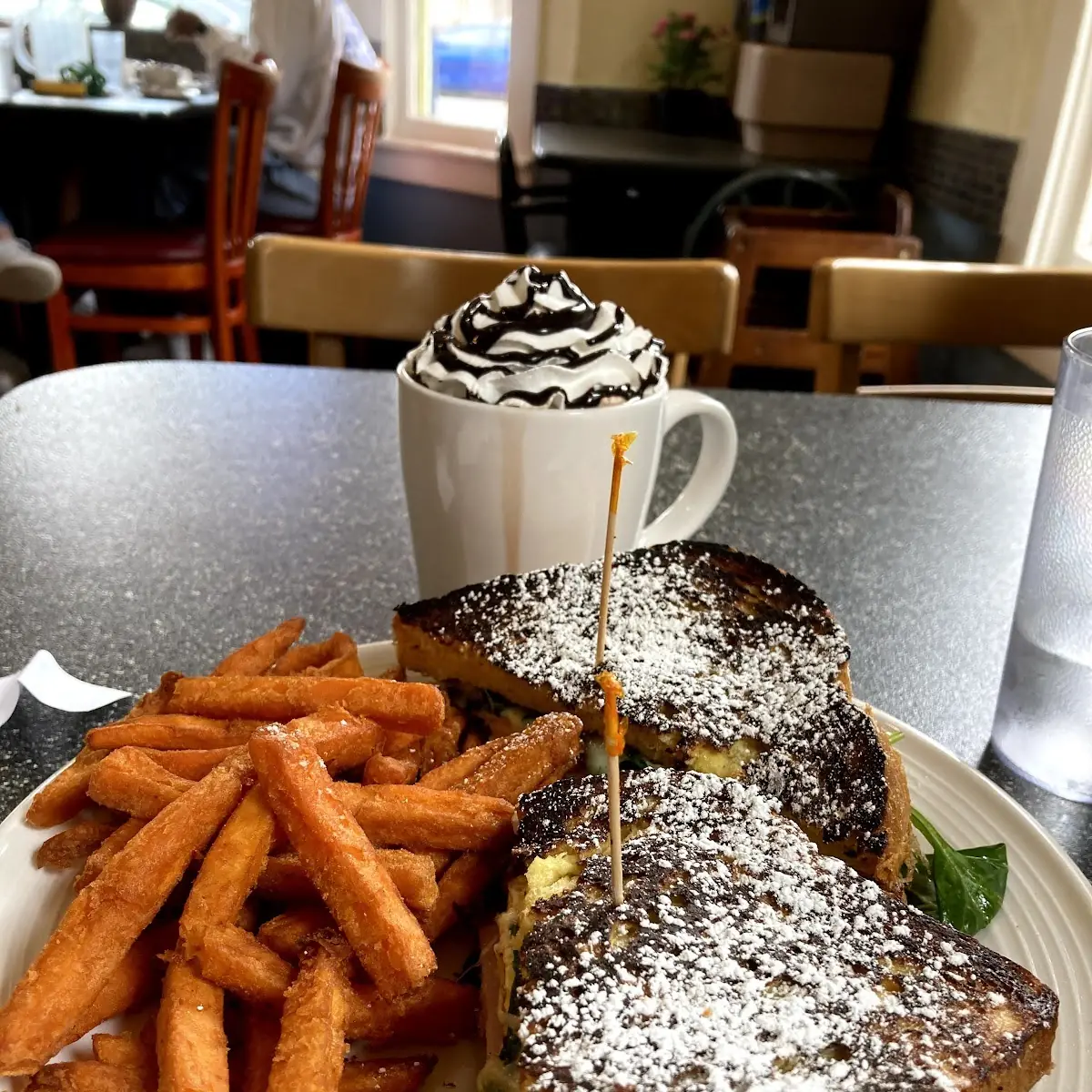 French Toast Breakfast Sandwhich