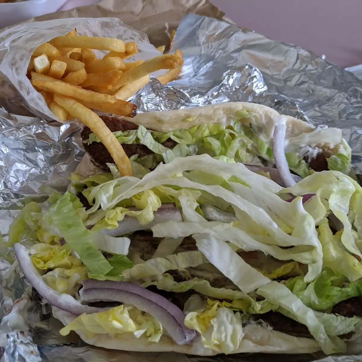 Gyro Sandwich