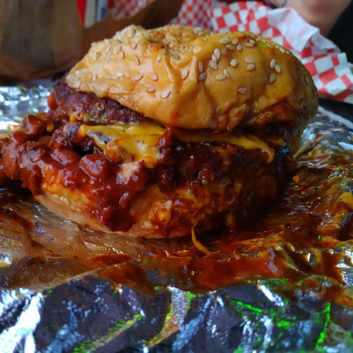Chili Cheeseburger Deluxe