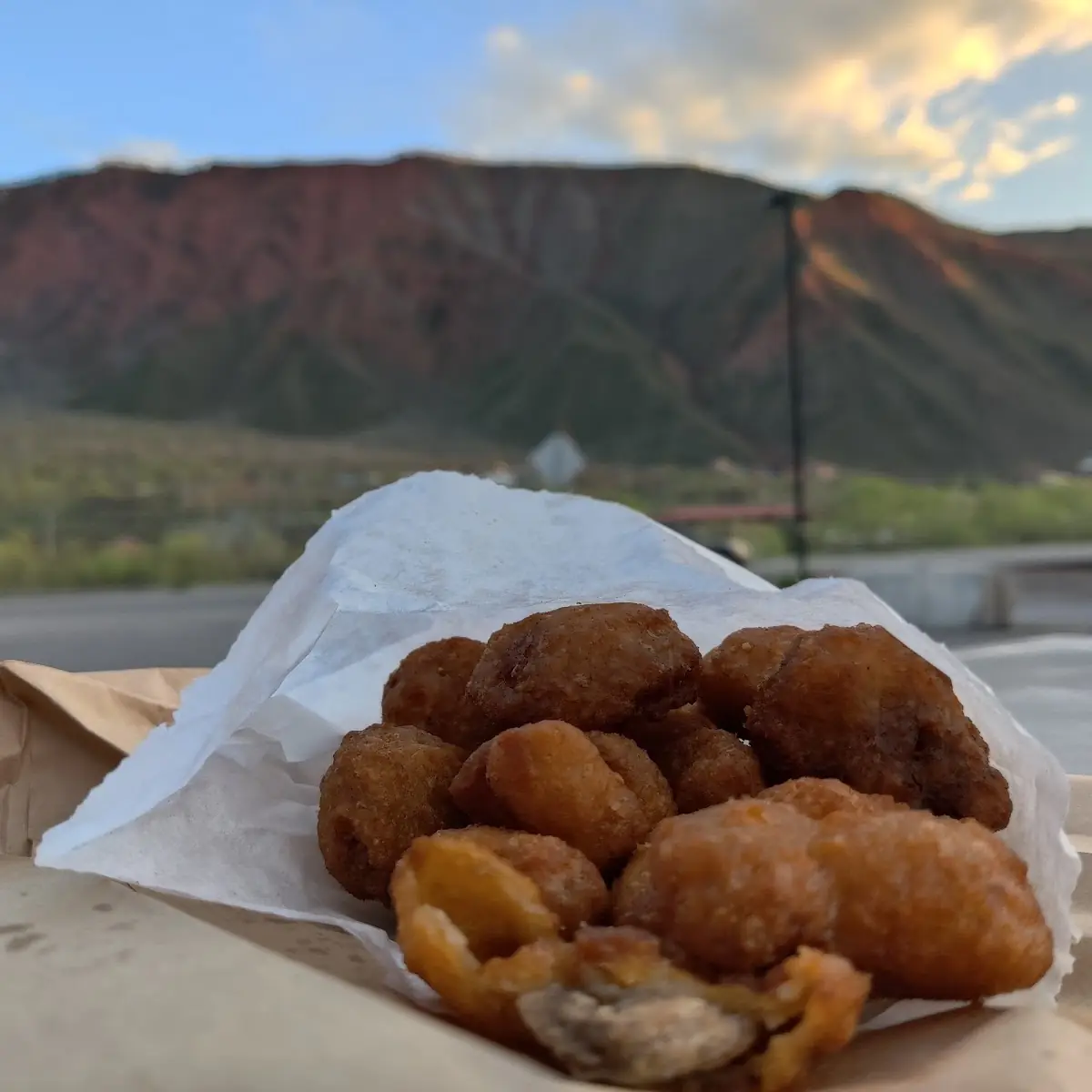 Deep-Fried Mushrooms