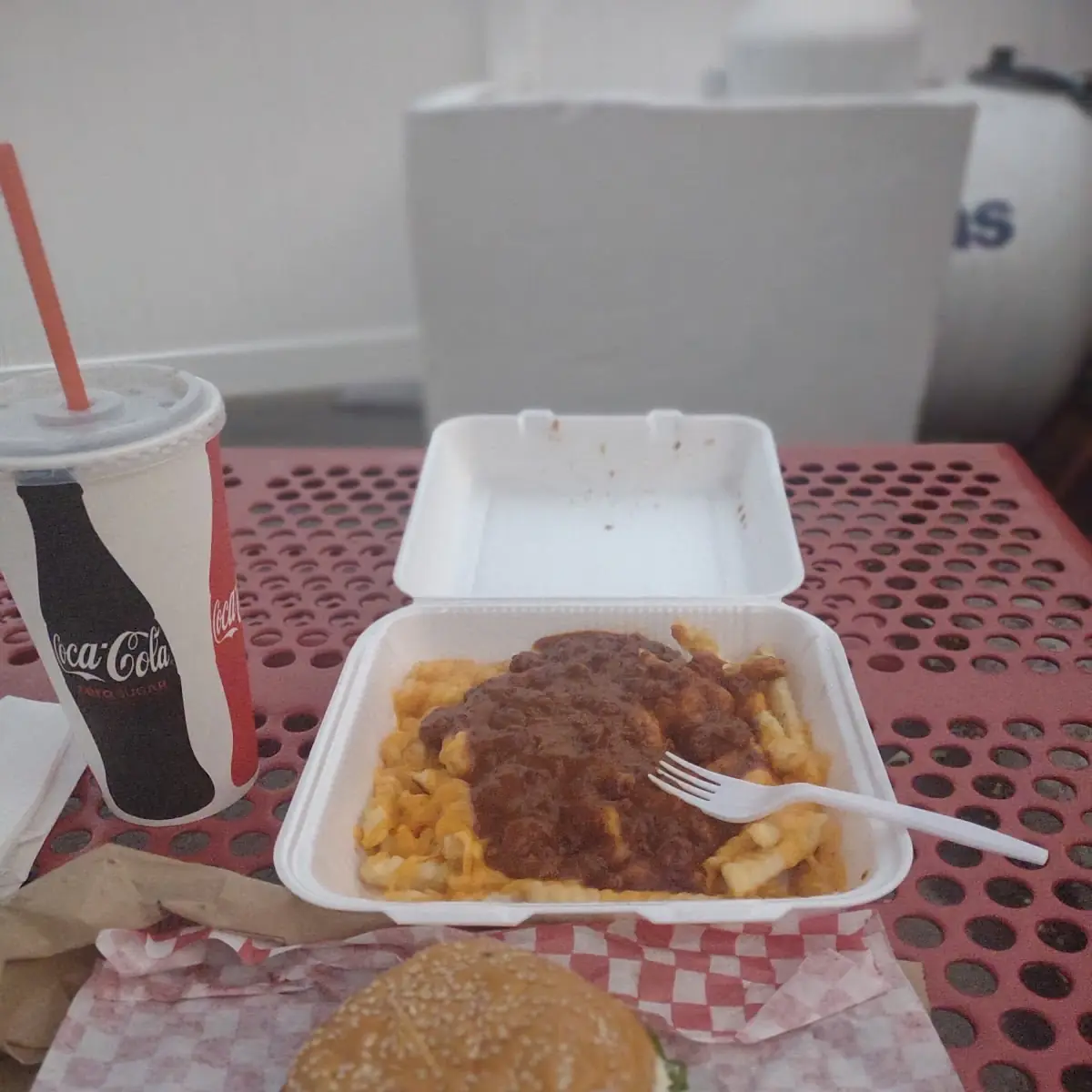 Red Chili Cheese Fries