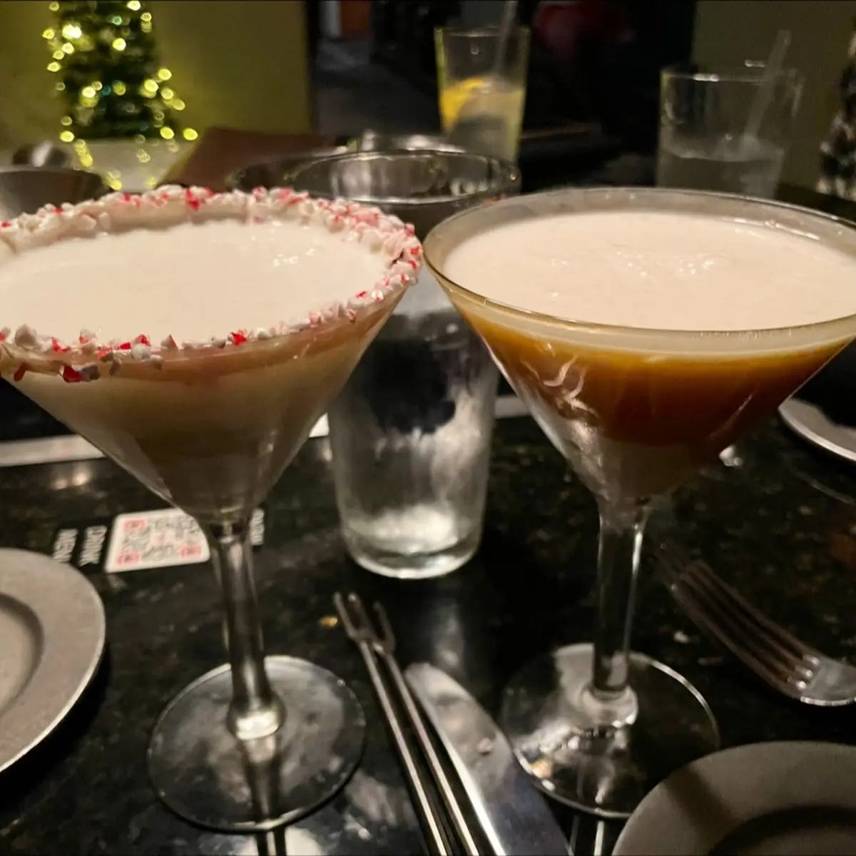 White Chocolate Martini