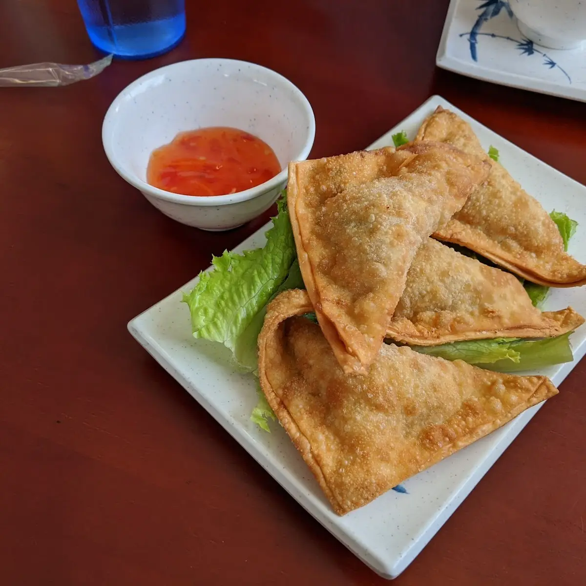 Crabmeat Rangoon
