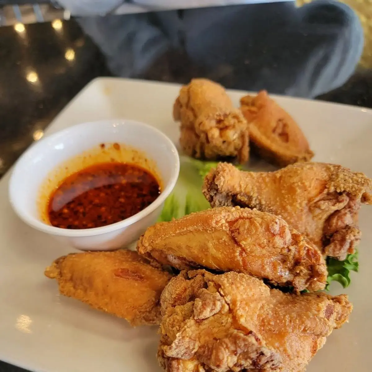 Fried Chicken Wings