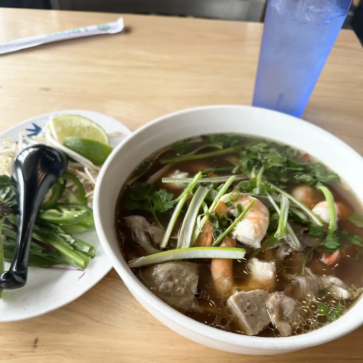 Pho Gau & Well Done Beef Brisket