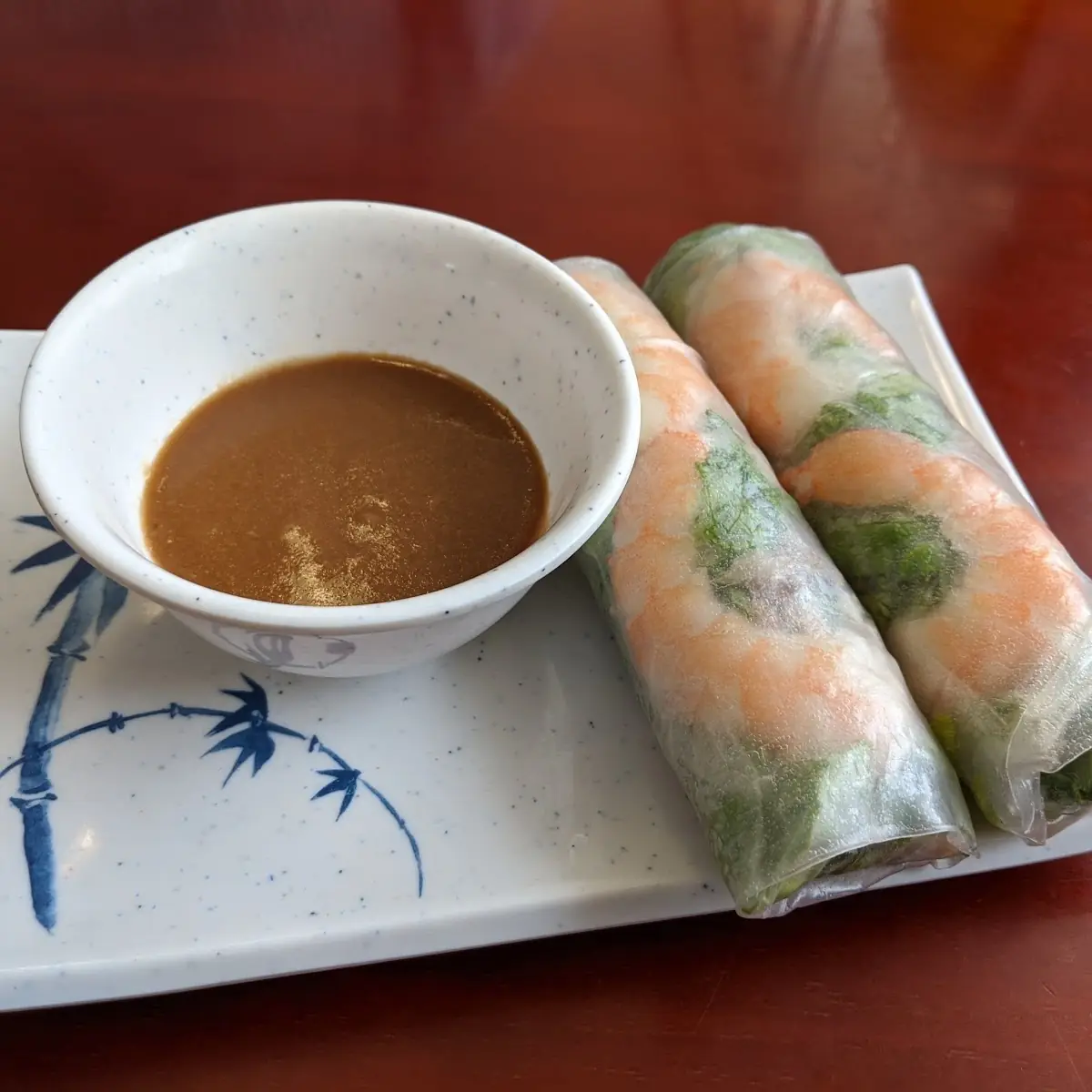 Shrimp Spring Rolls