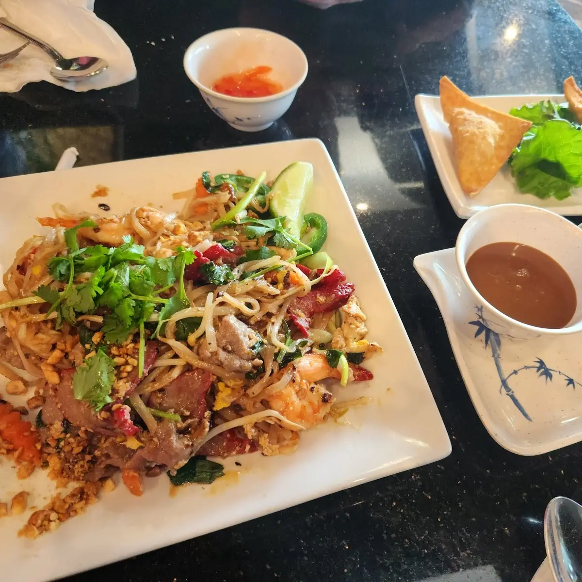 Vietnamese Style Pad Thai