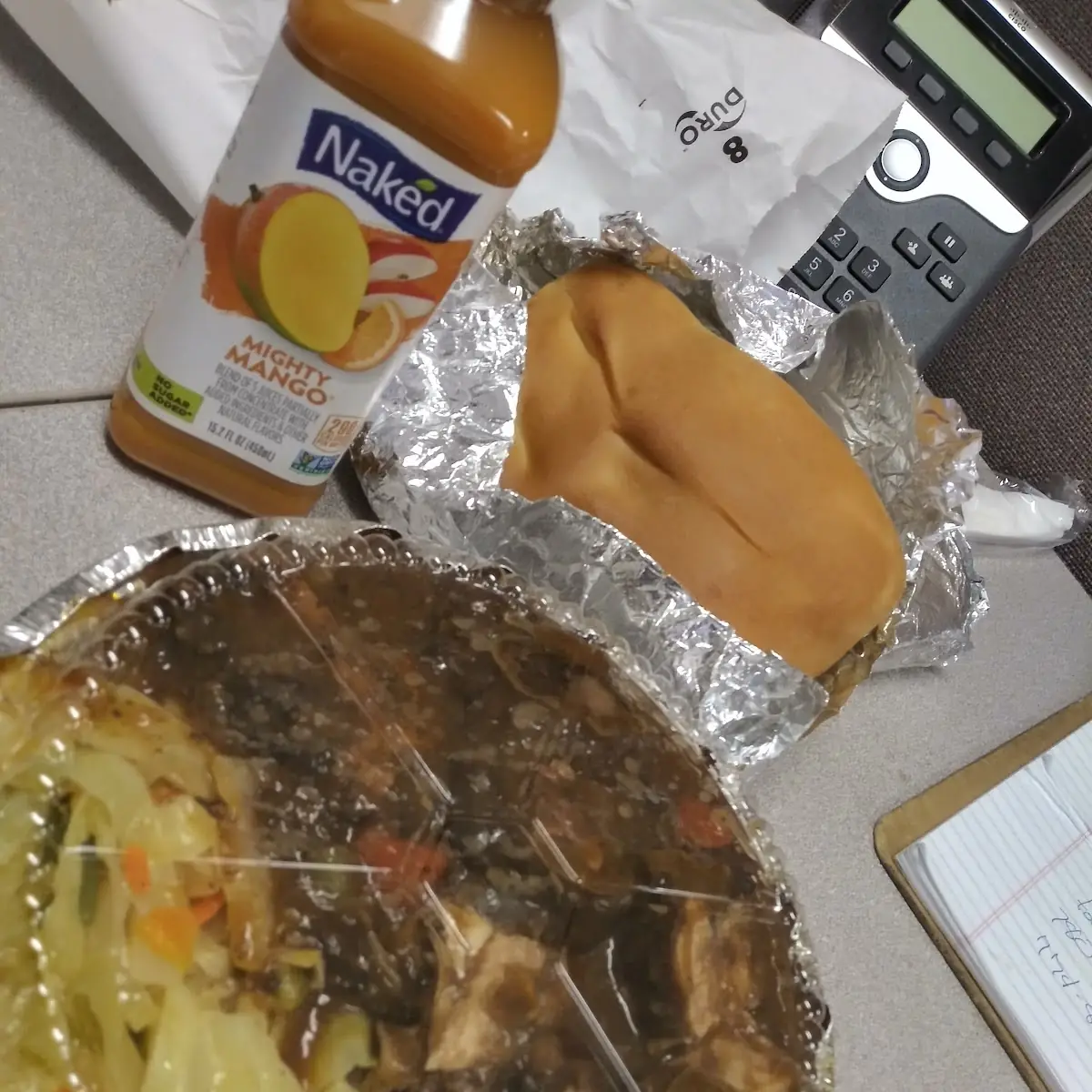 Oxtail and Curry Chicken Combo