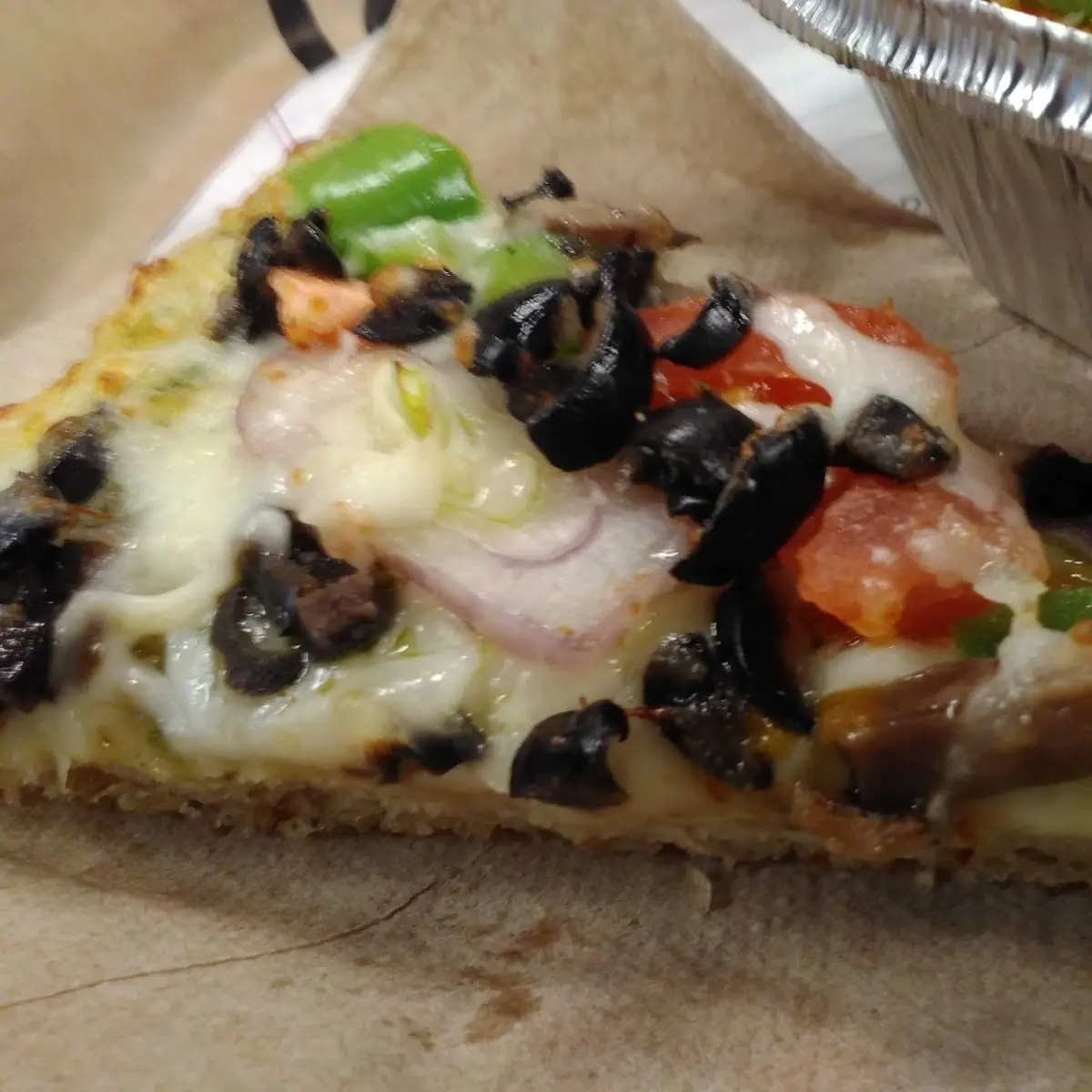 Vegetarian Pizza