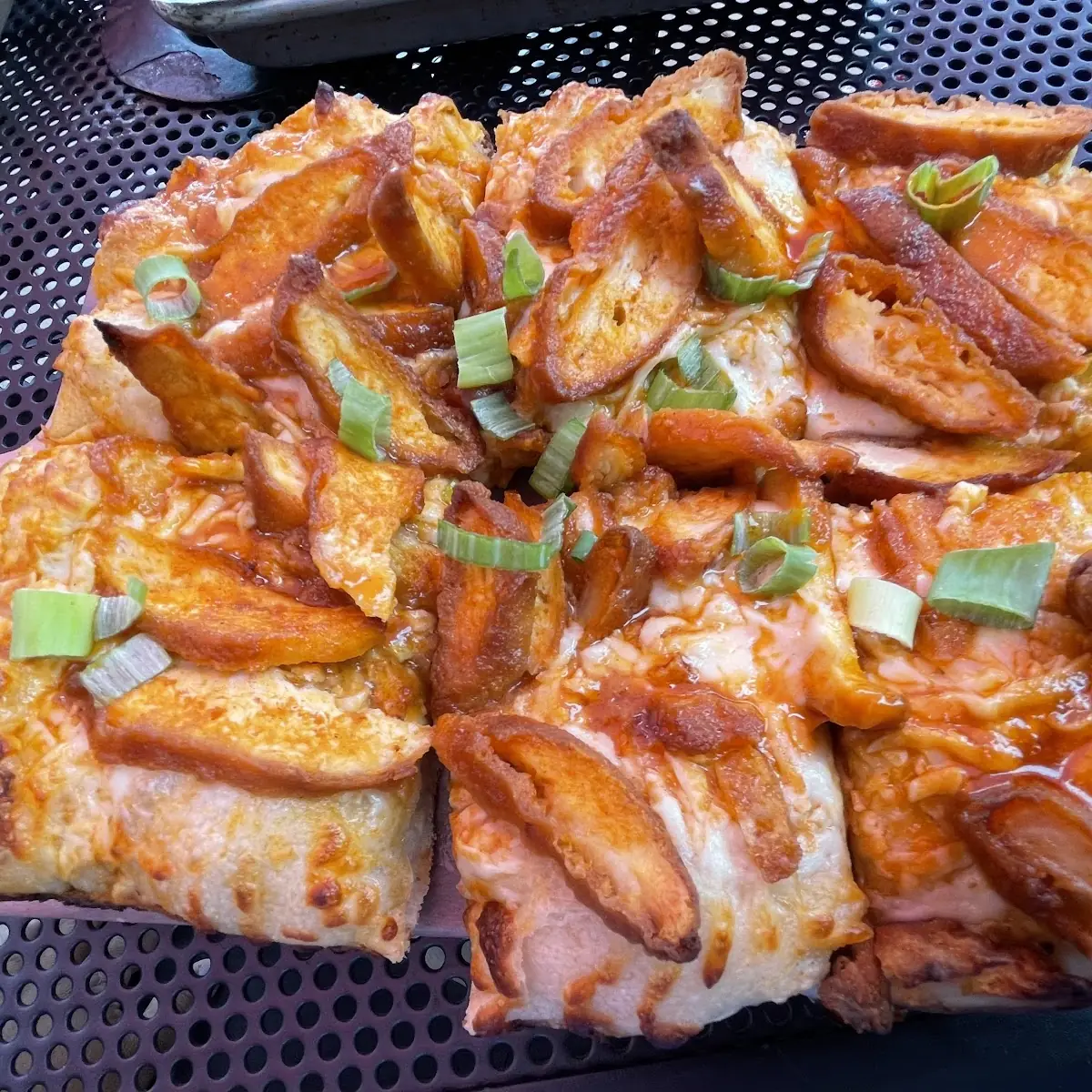 Buffalo Chicken Pizza