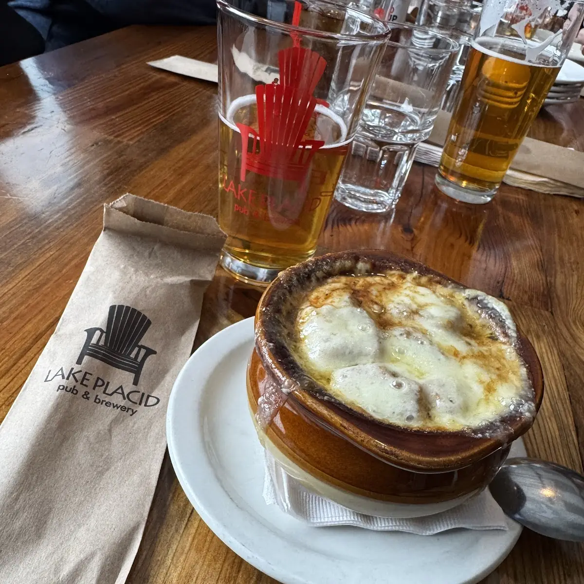 House Ale & Onion Soup