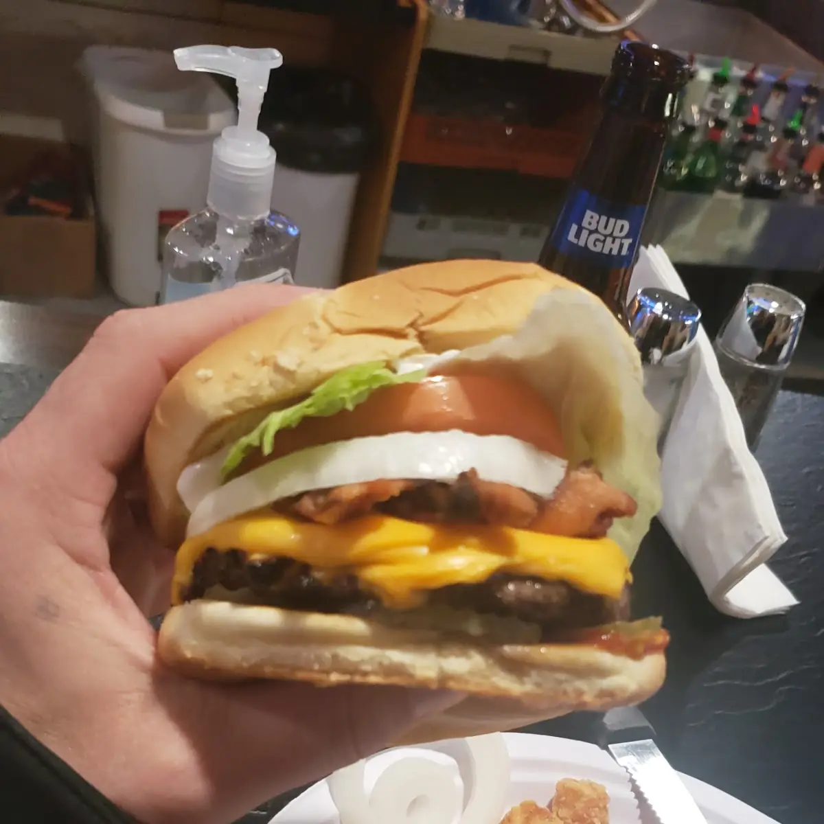 Bacon Cheeseburger