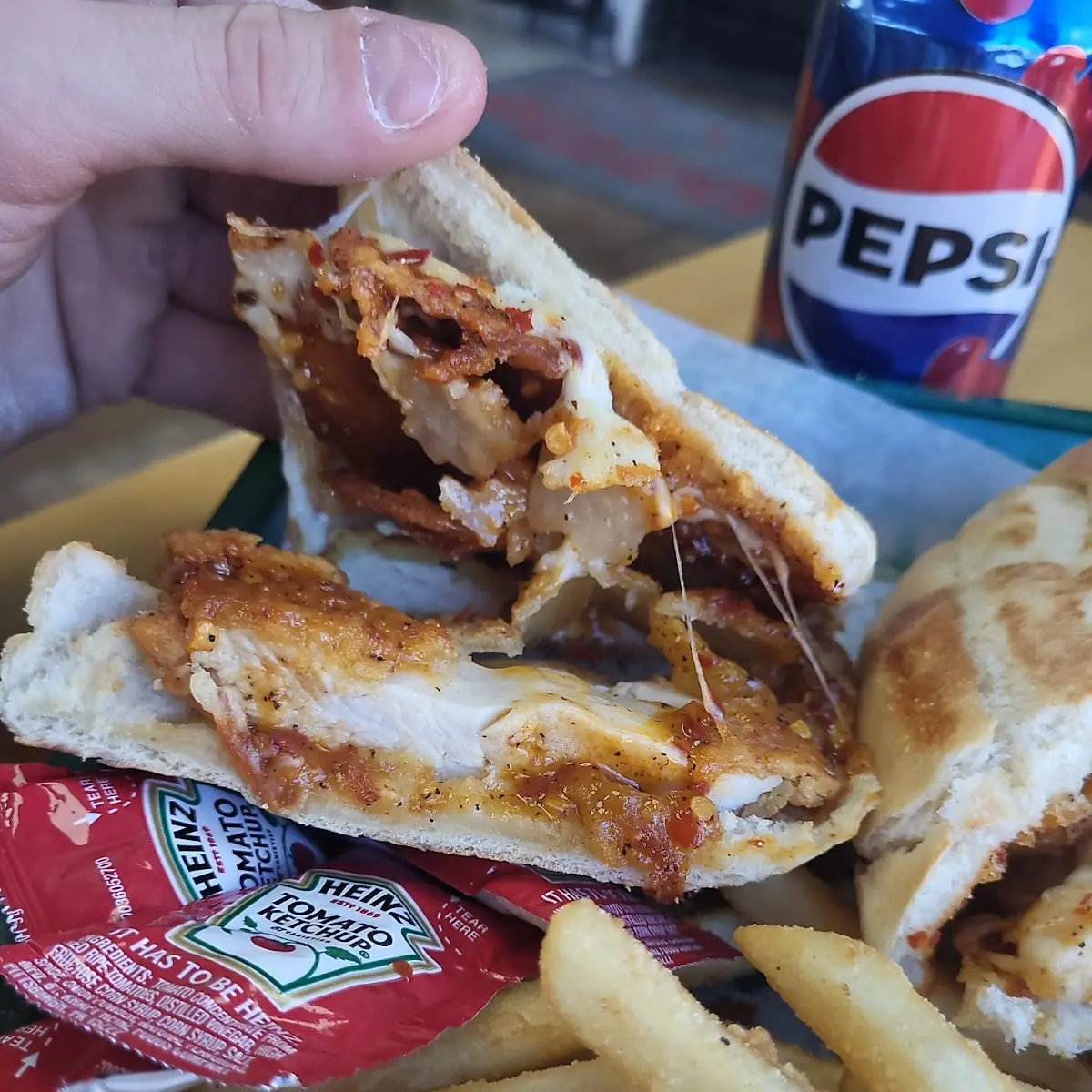 Buff Chicken Hoagie
