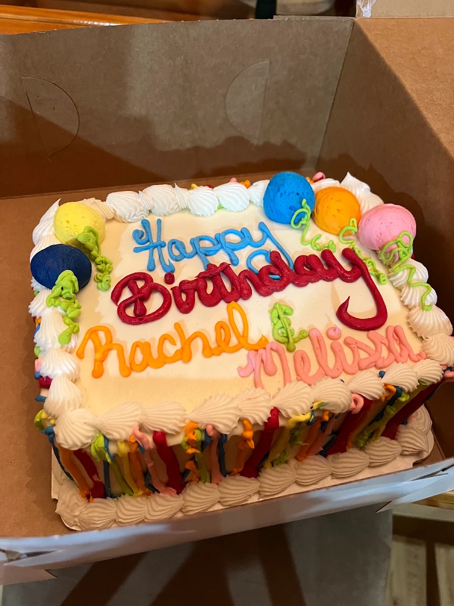 Birthday Cake