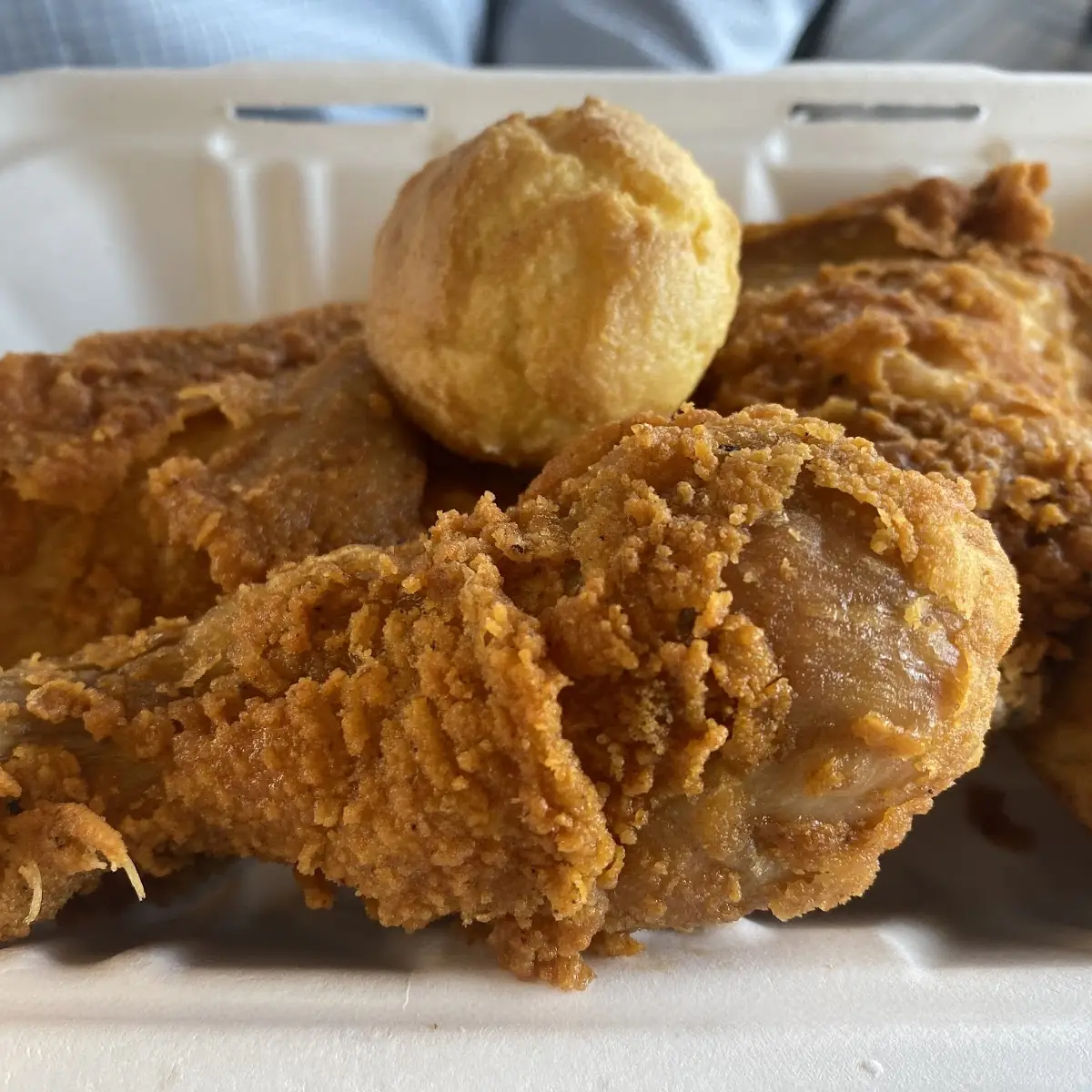 Crispy Fried Chicken Wing Pieces