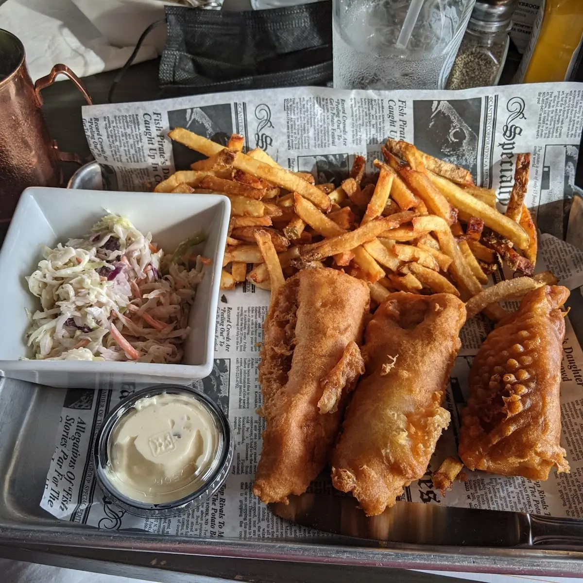 Fish & Chips
