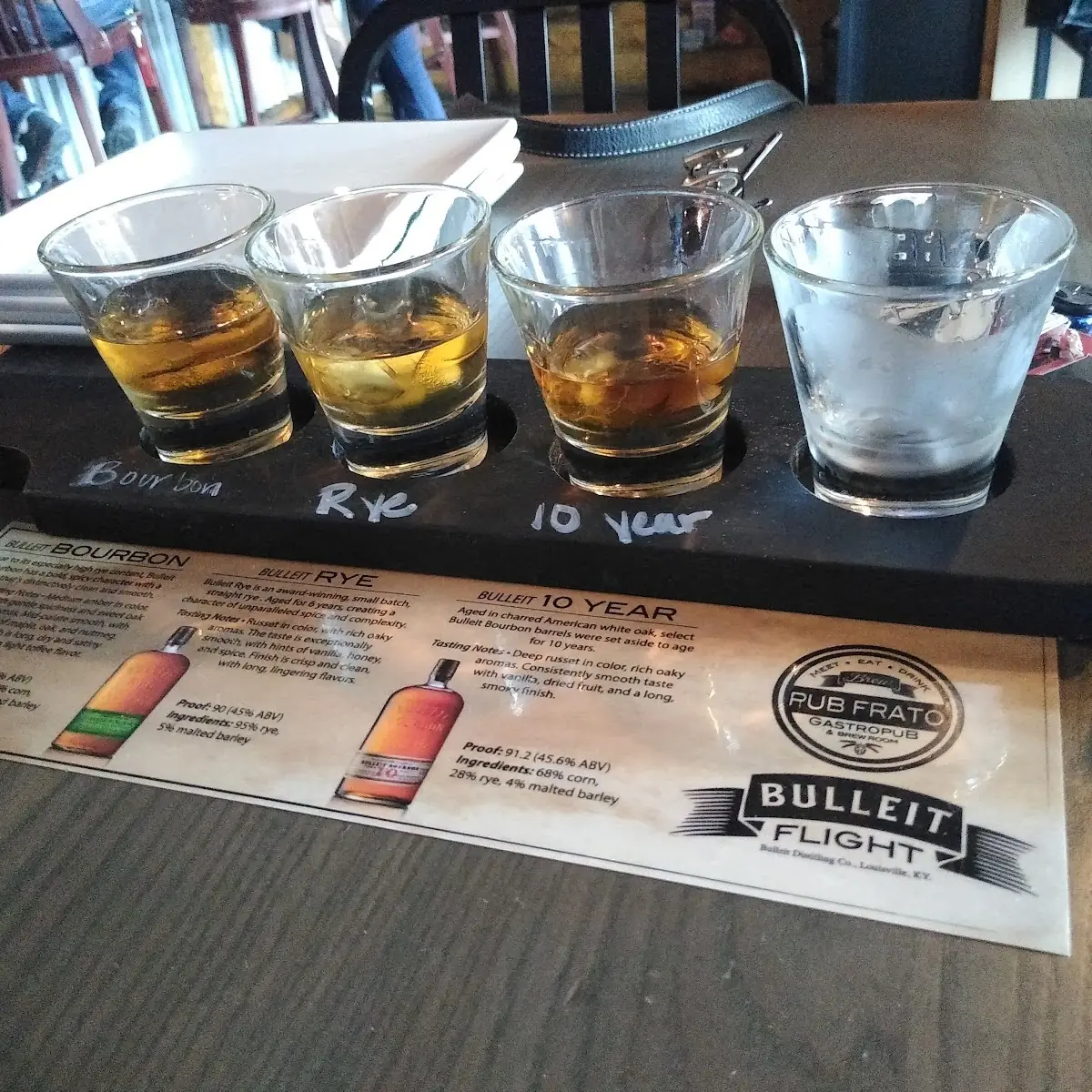 Tequila Flight Don Julio