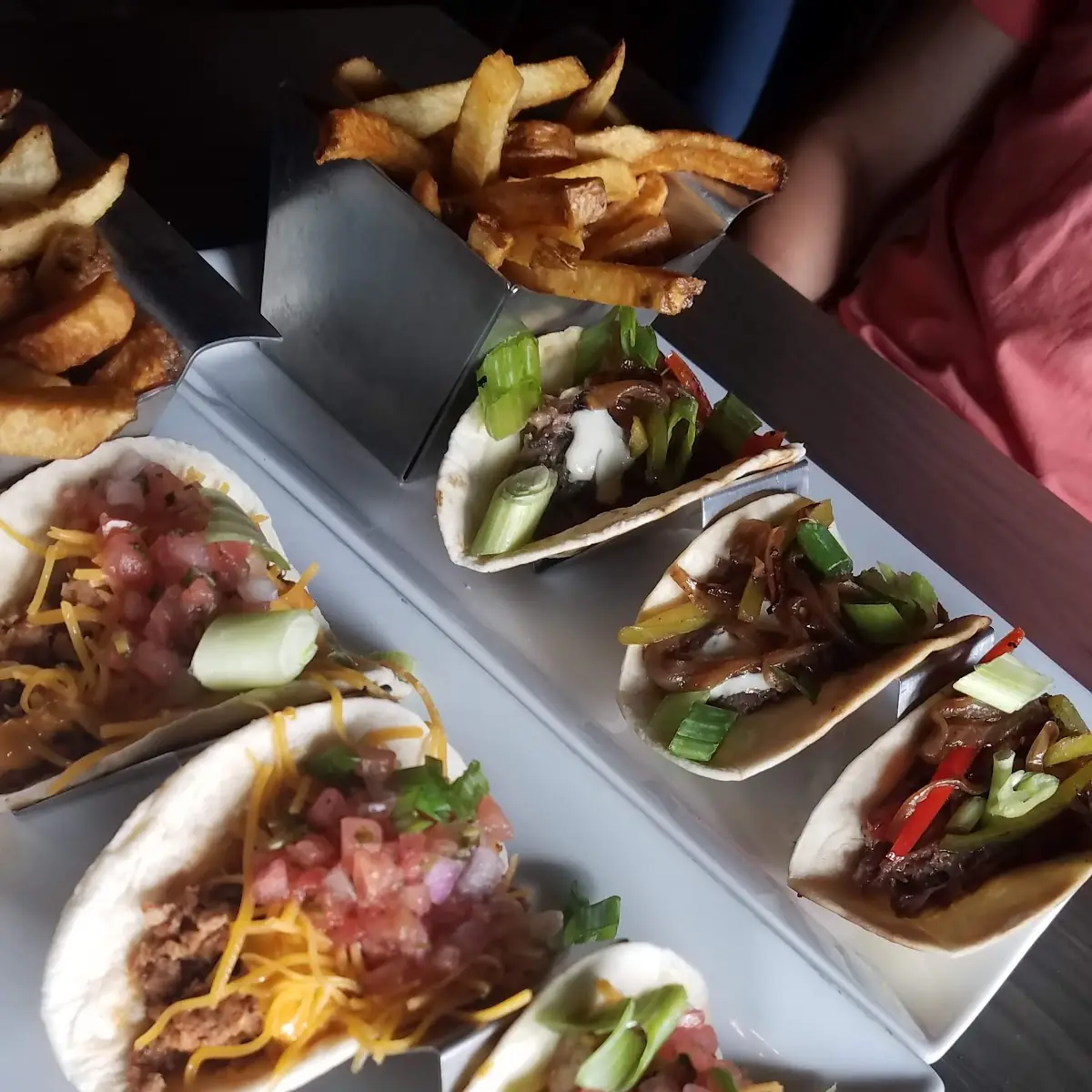 Tuna Poke Taco