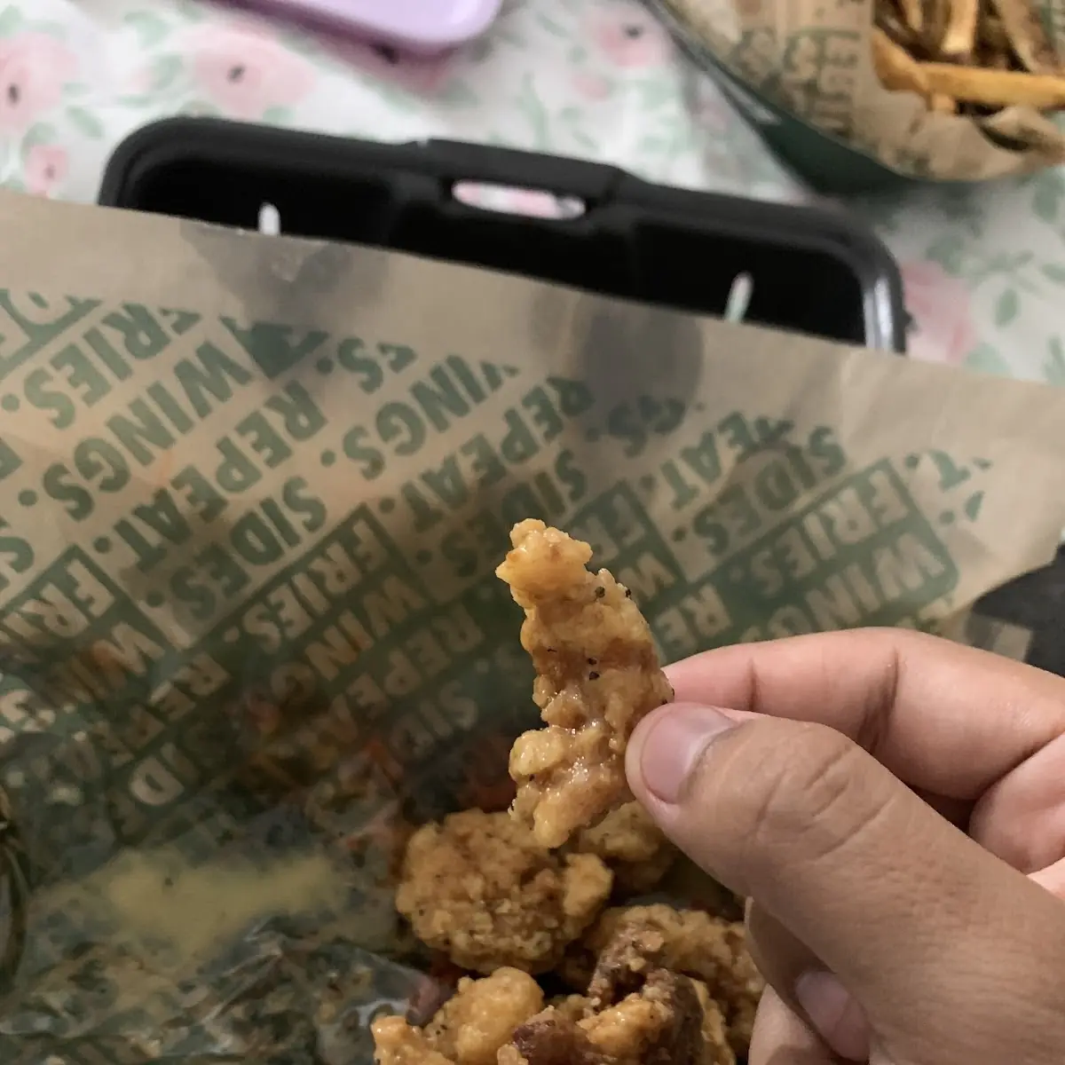 Lemon Pepper Wings