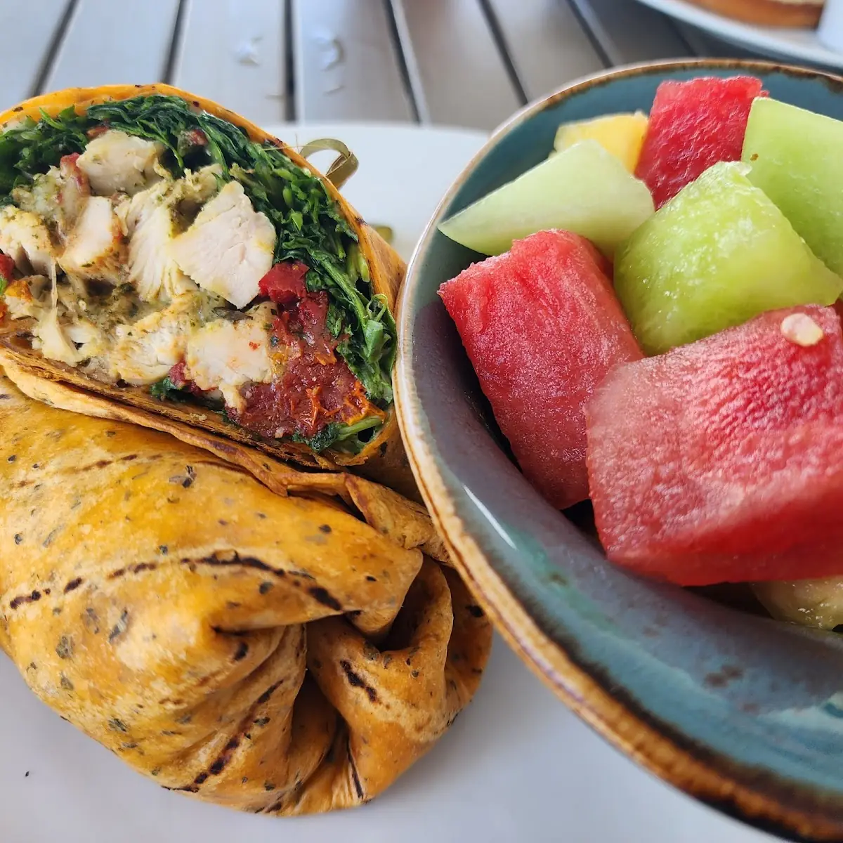 Chicken Pesto Wrap