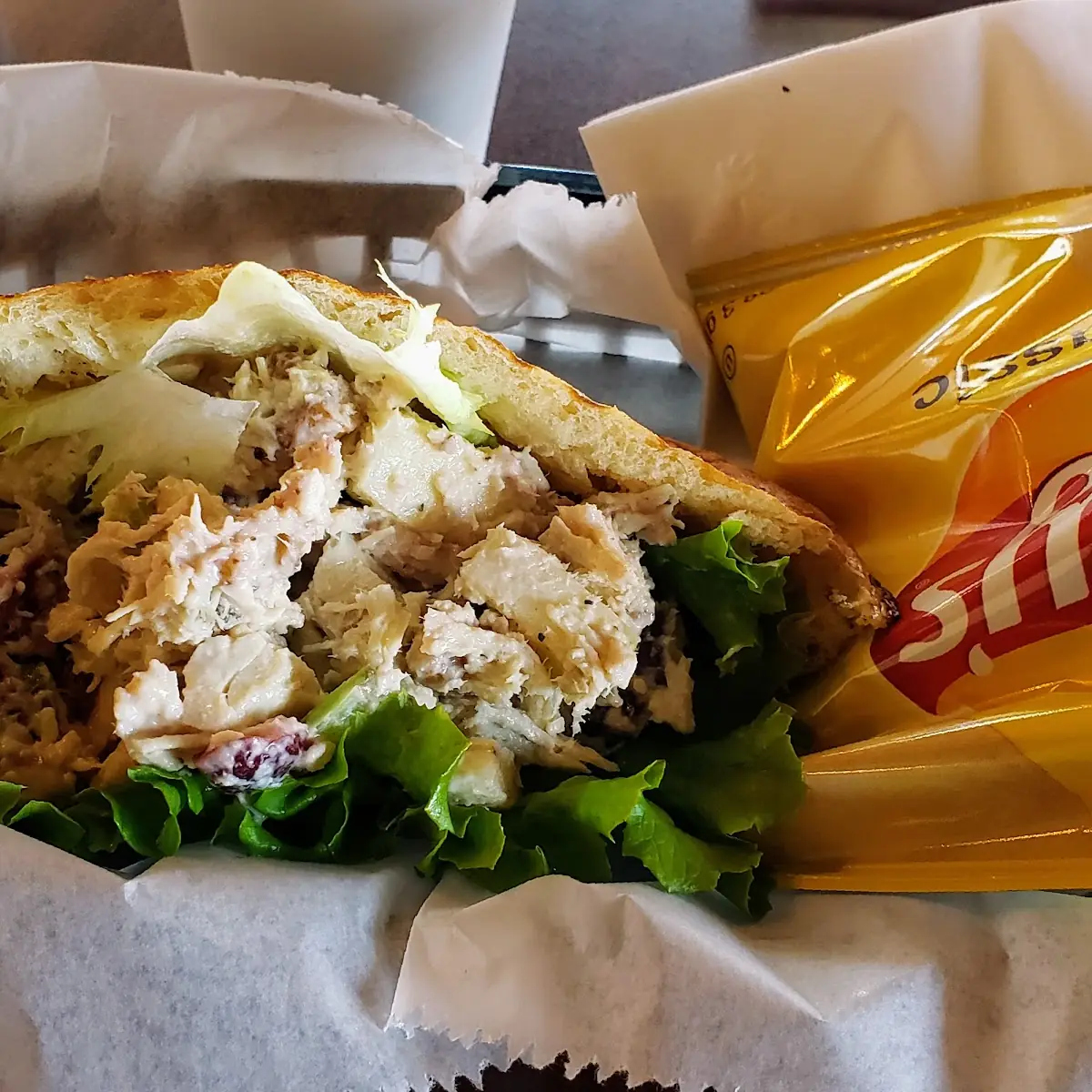 Chicken Salad Pita