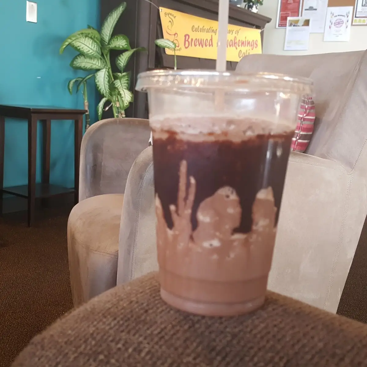Crazy Mocha Frappe