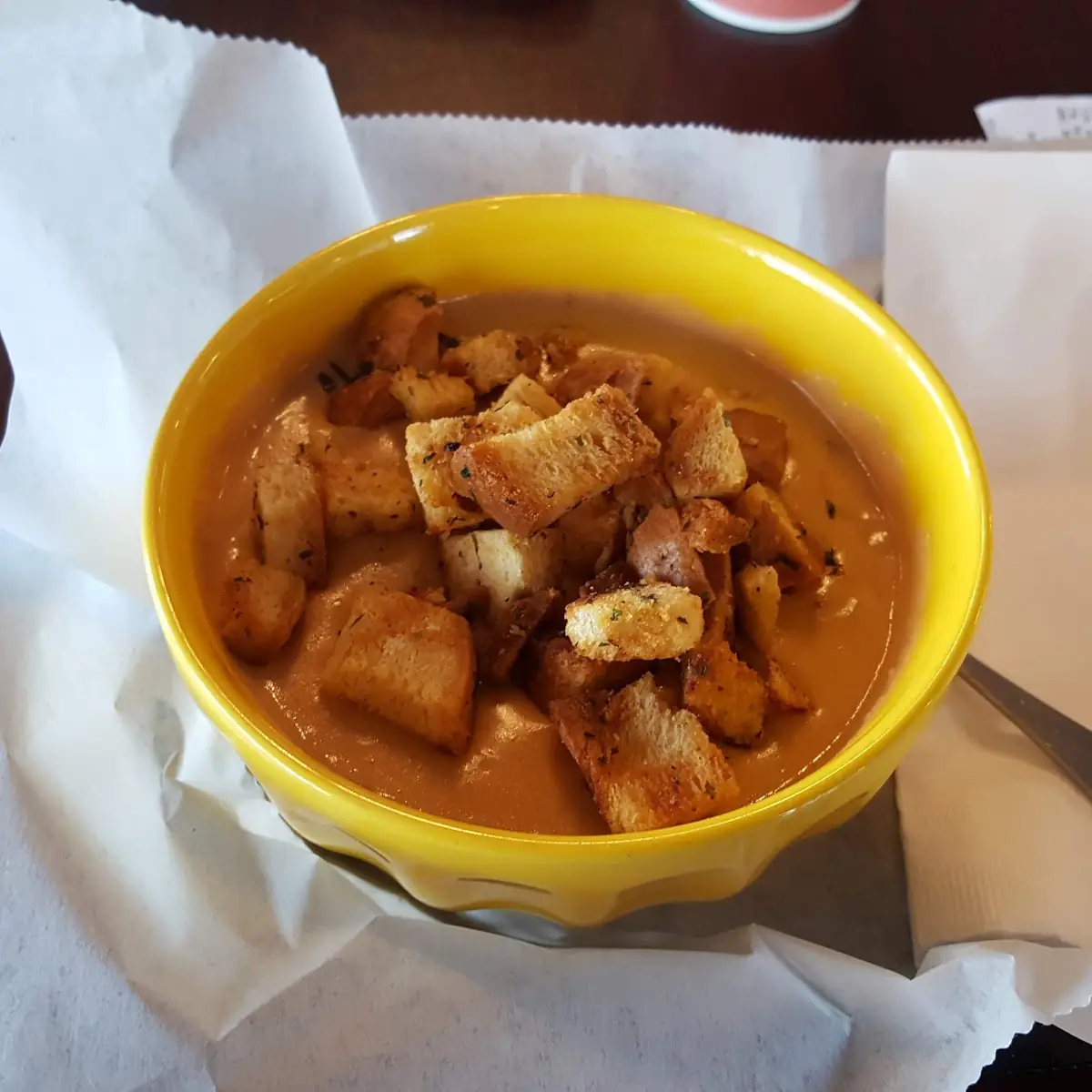 Potato with Bacon Soup