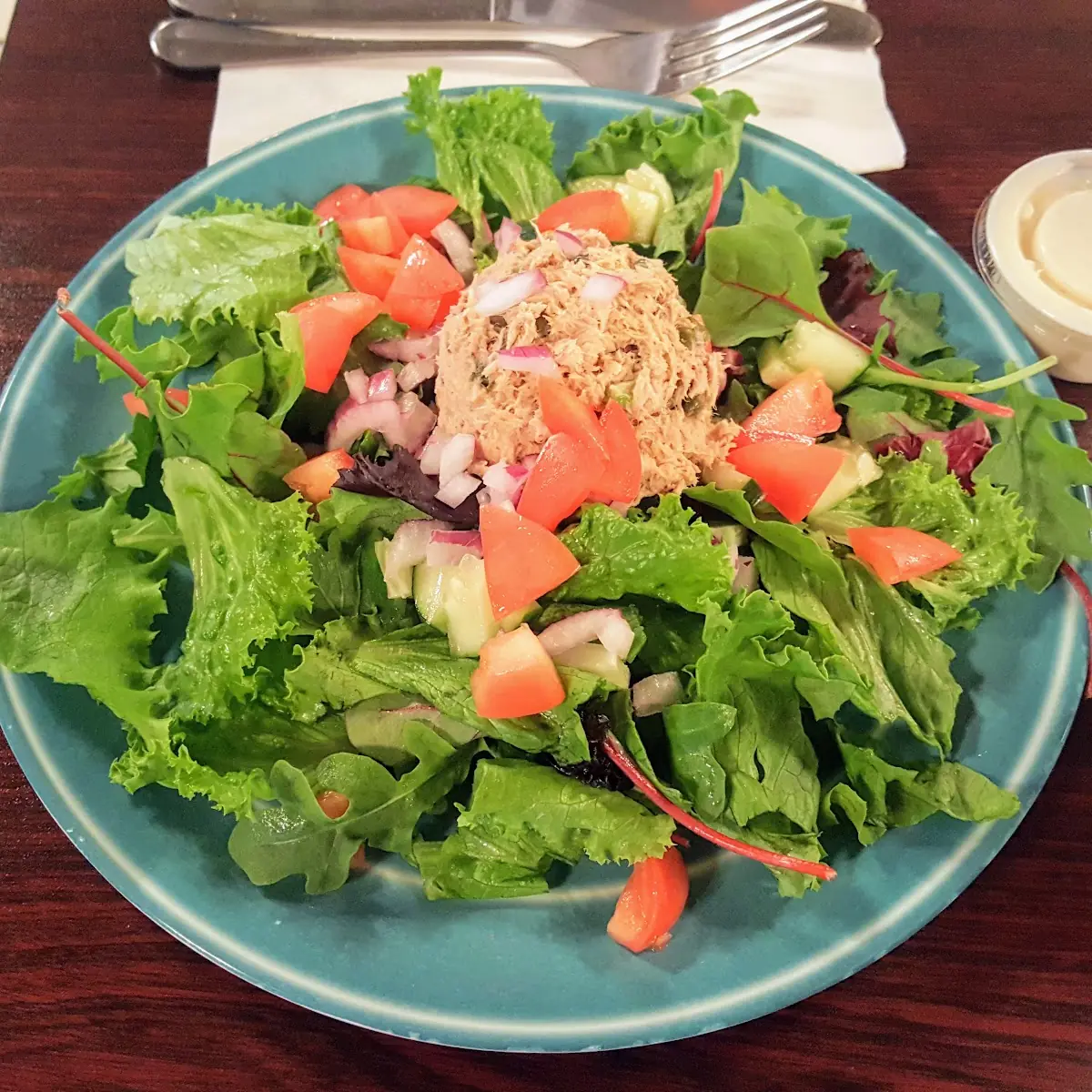 Spicy Tuna Salad
