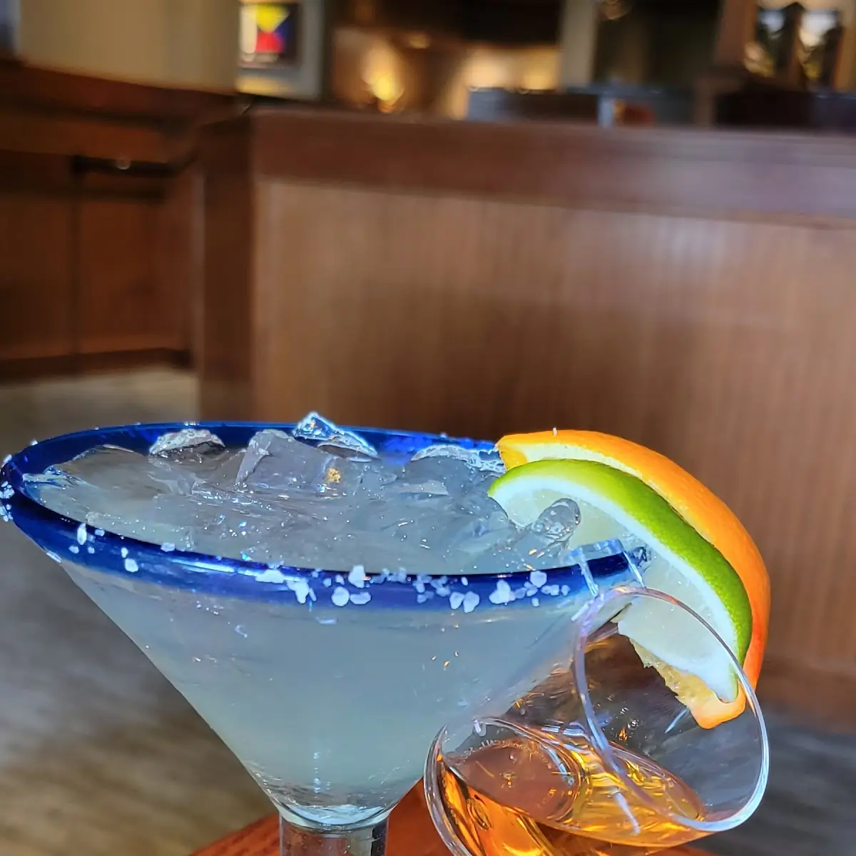 Main Deck Margarita Flight