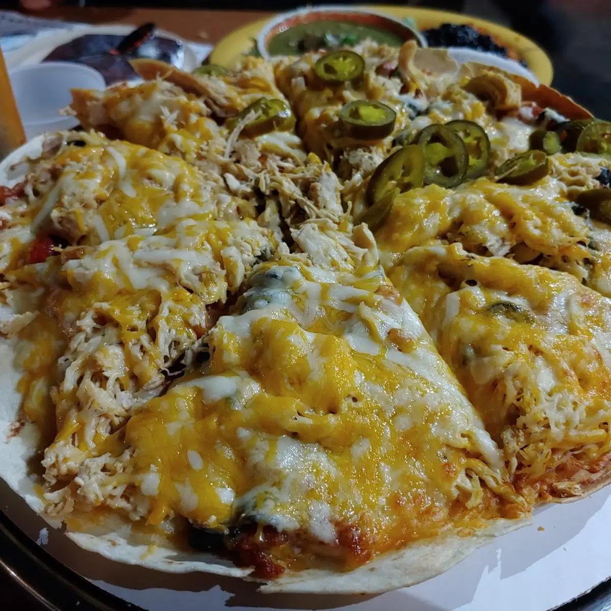 Mexican Pizza