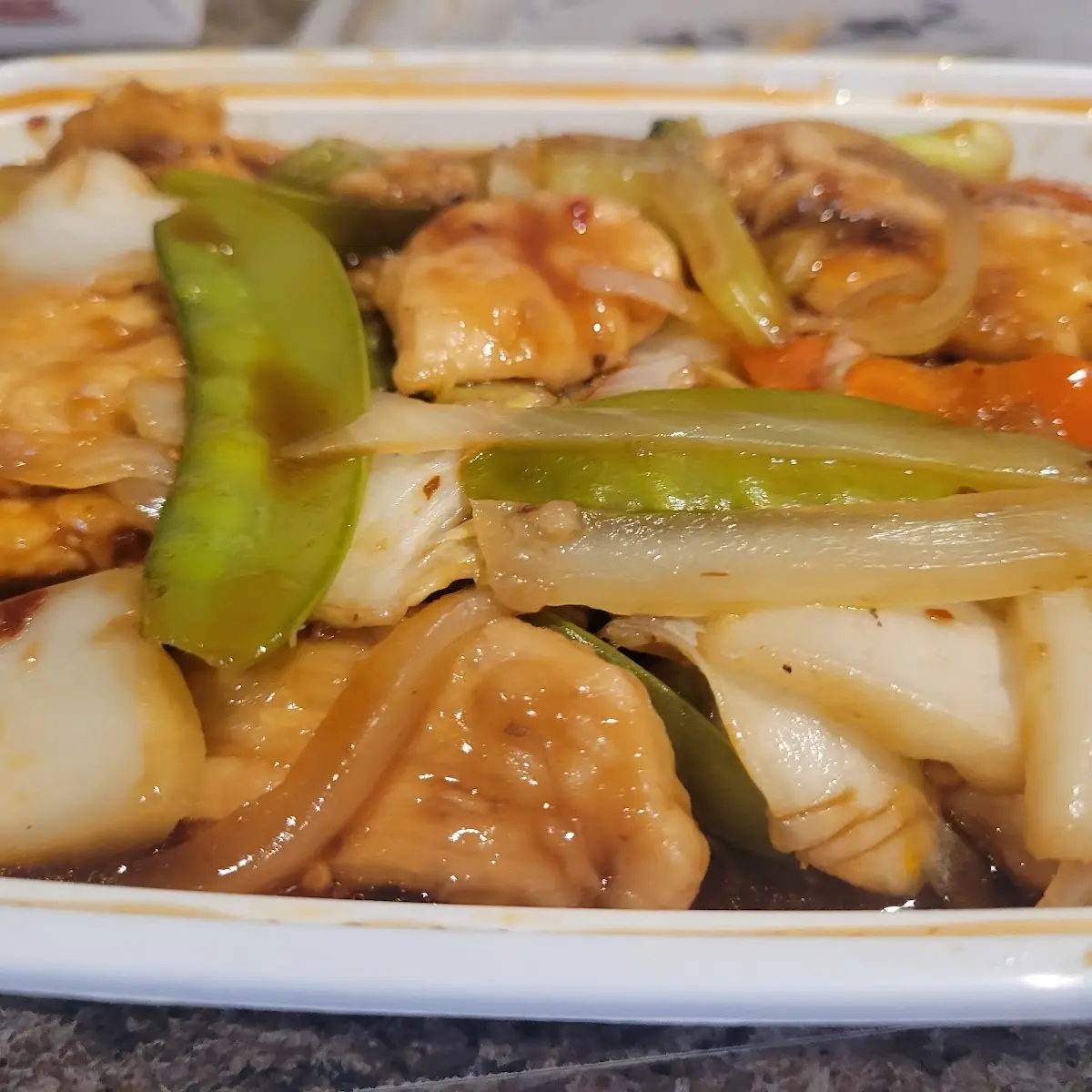Curry Chicken  咖喱雞