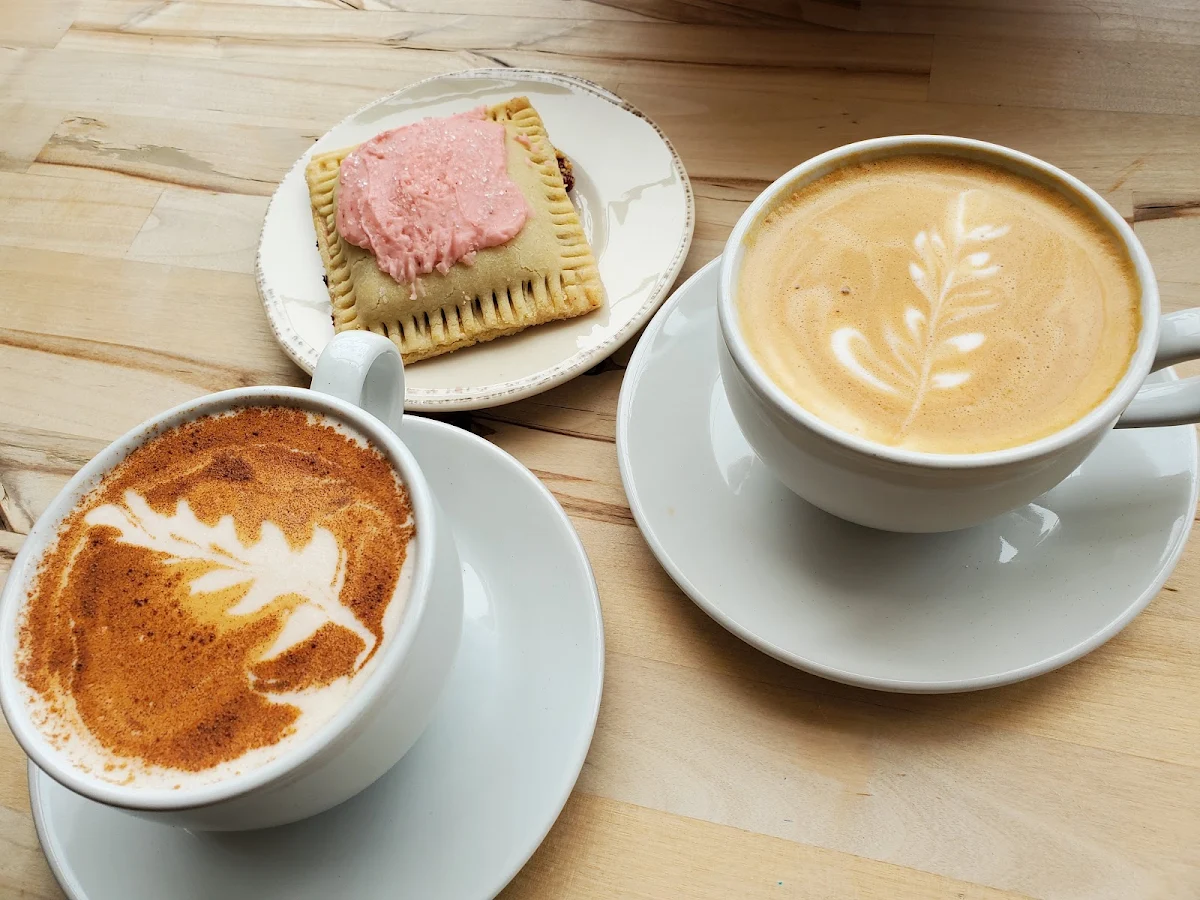 Dirty Chai Latte