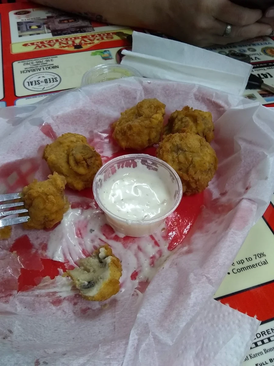 Fried Mushrooms