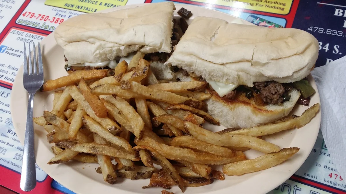 Philly Cheese Steak Sandwich