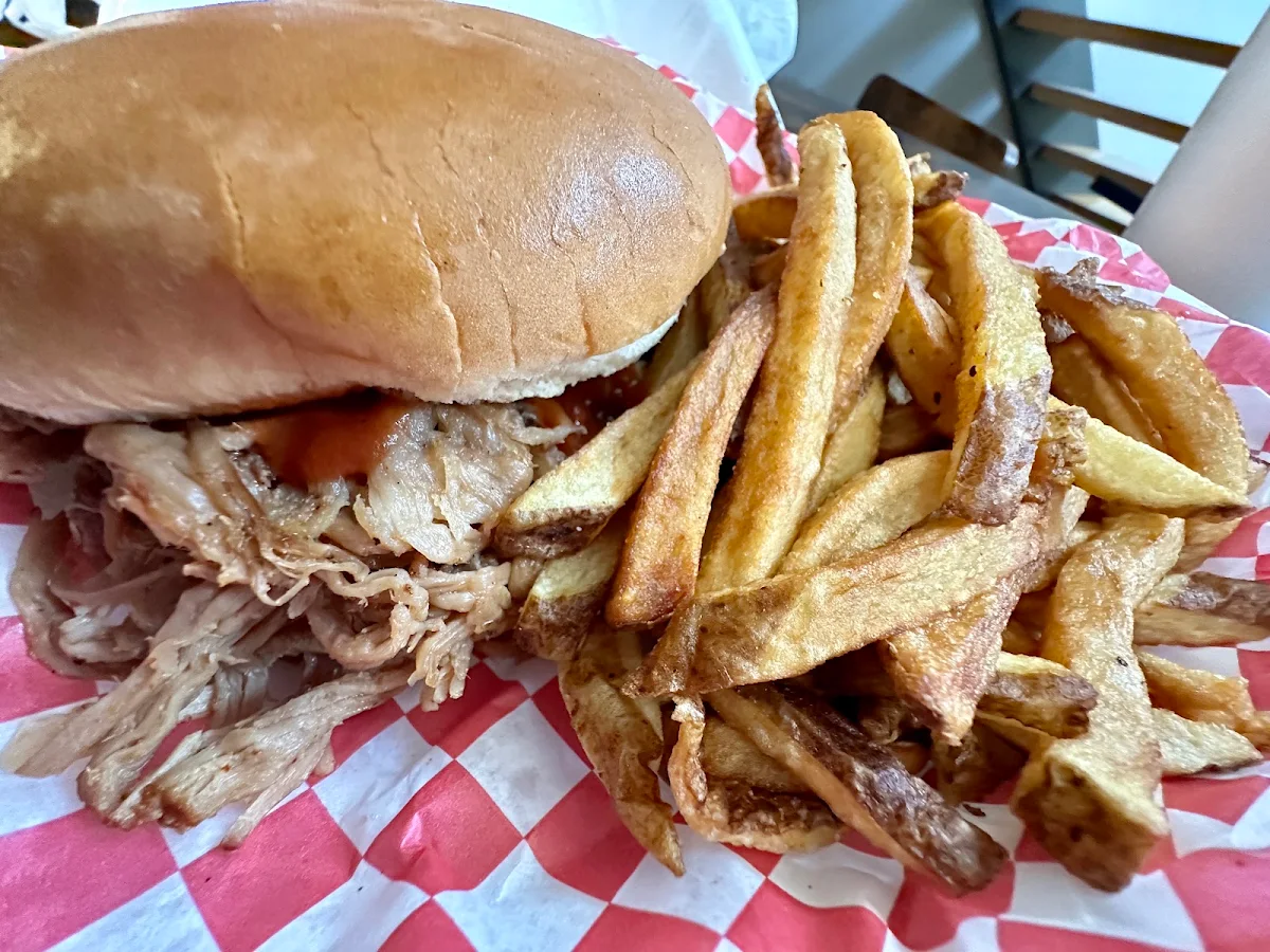 Pulled Pork Sandwich