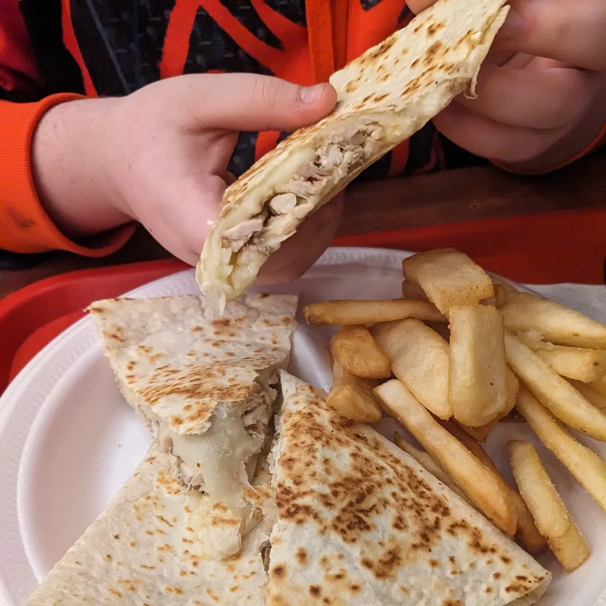 Chicken Quesadilla